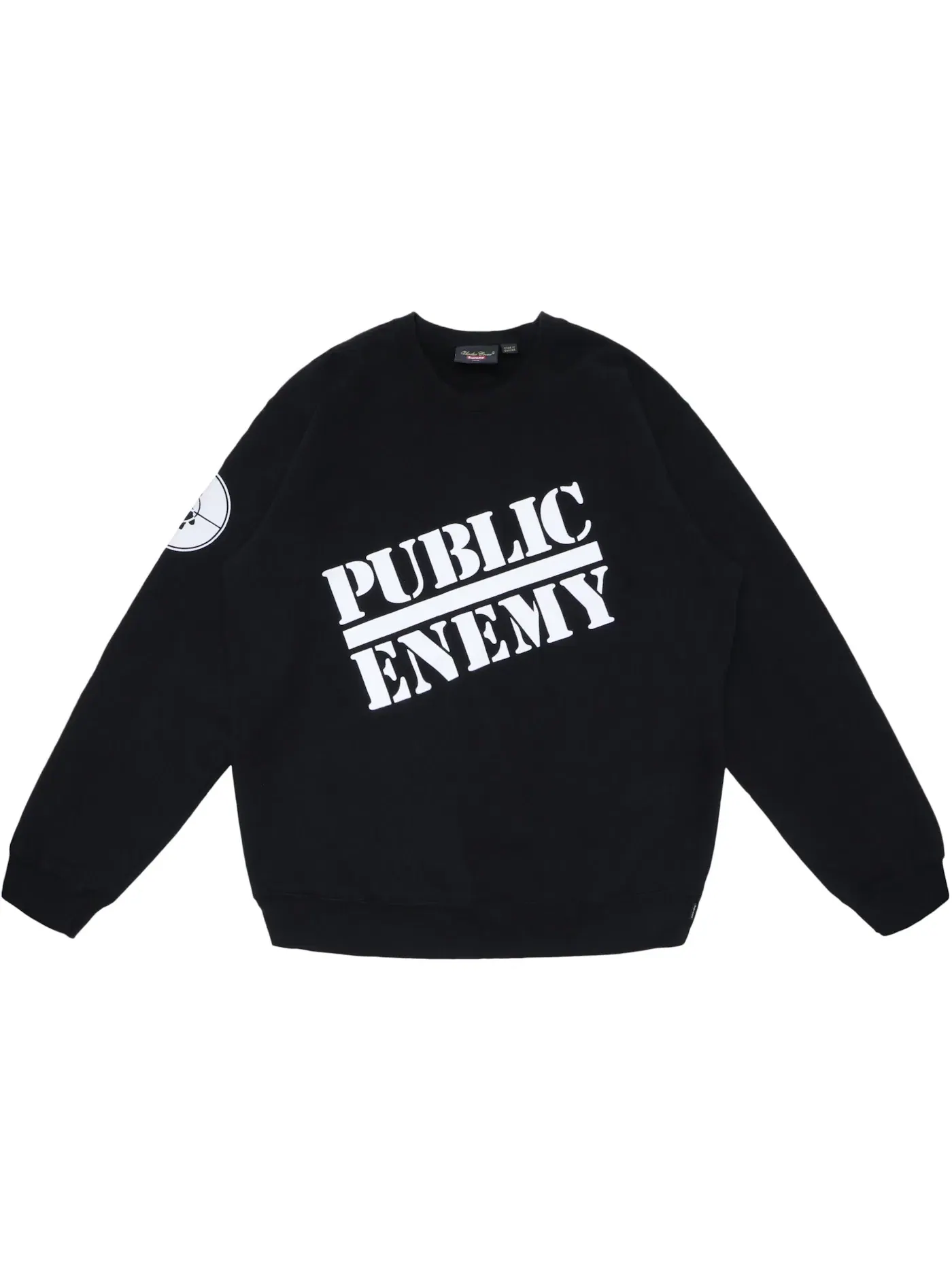 Мужской свитшот с принтом Supreme UNDERCOVER/Public Enemy — изображение 1 из 2, черный