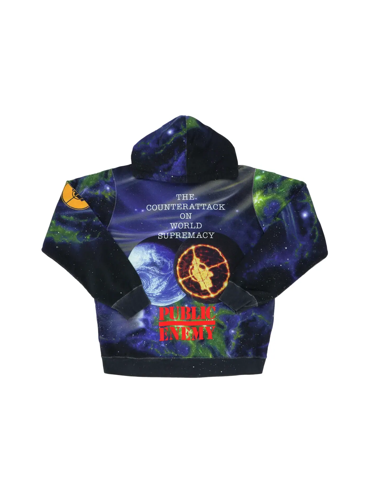 Мужская худи с принтом Supreme UNDERCOVER Public Enemy Sweatshirt — изображение 1 из 2, мульти