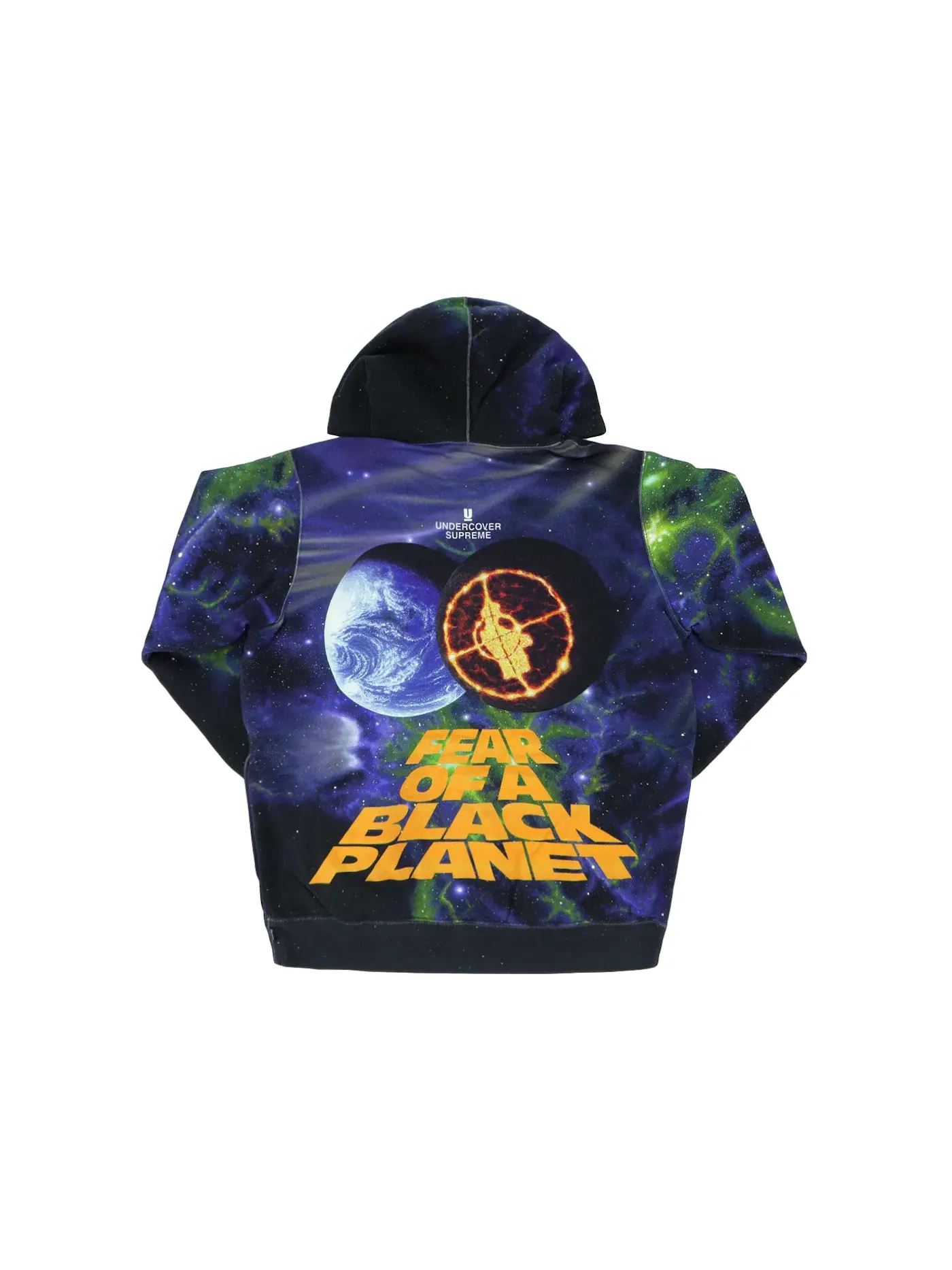 Мужская худи с принтом Supreme UNDERCOVER Public Enemy Sweatshirt — изображение 2 из 2, мульти
