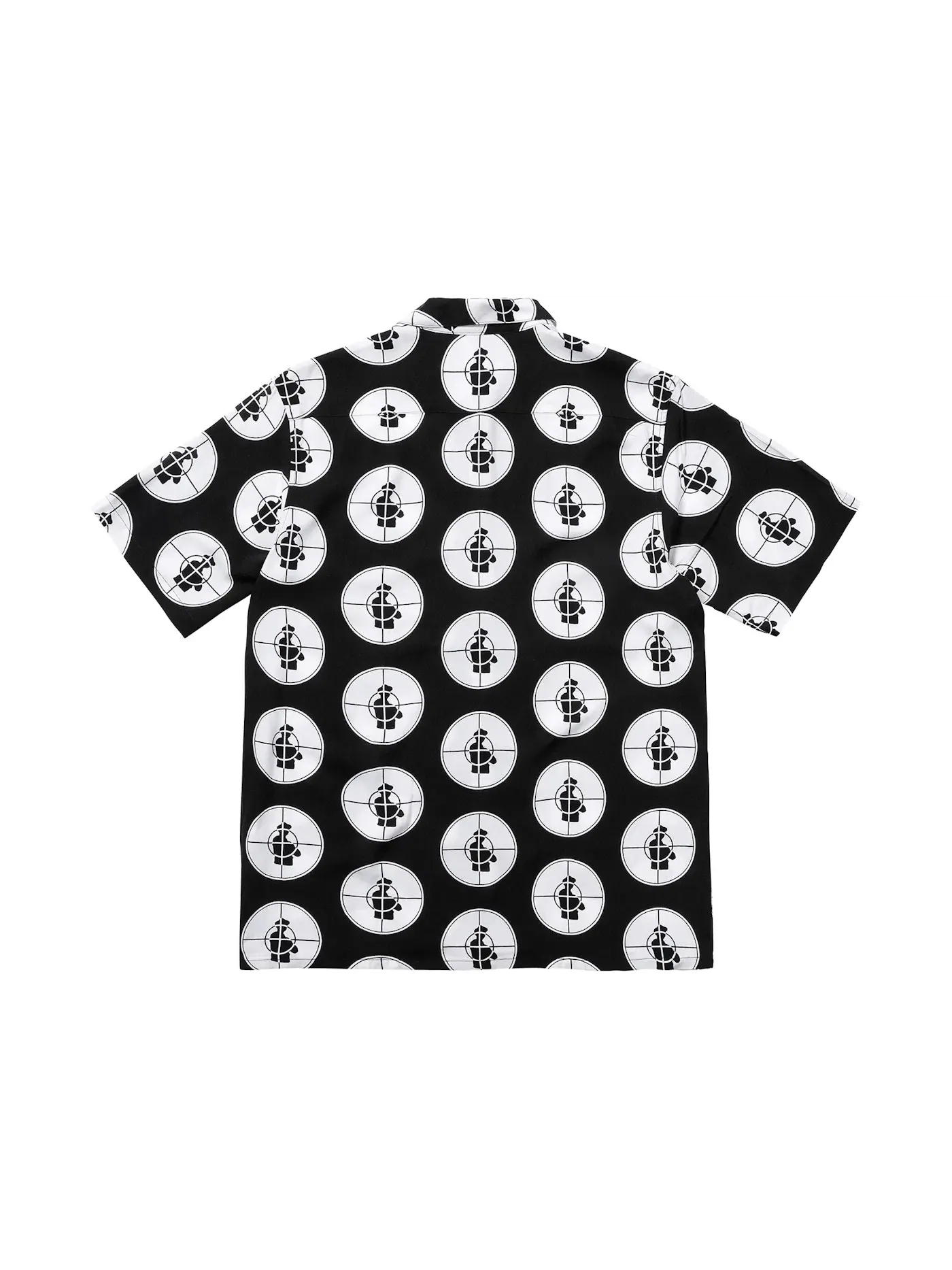 Мужская рубашка с принтом Supreme UNDERCOVER/Public Enemy Rayon Shirt — изображение 2 из 2, черный