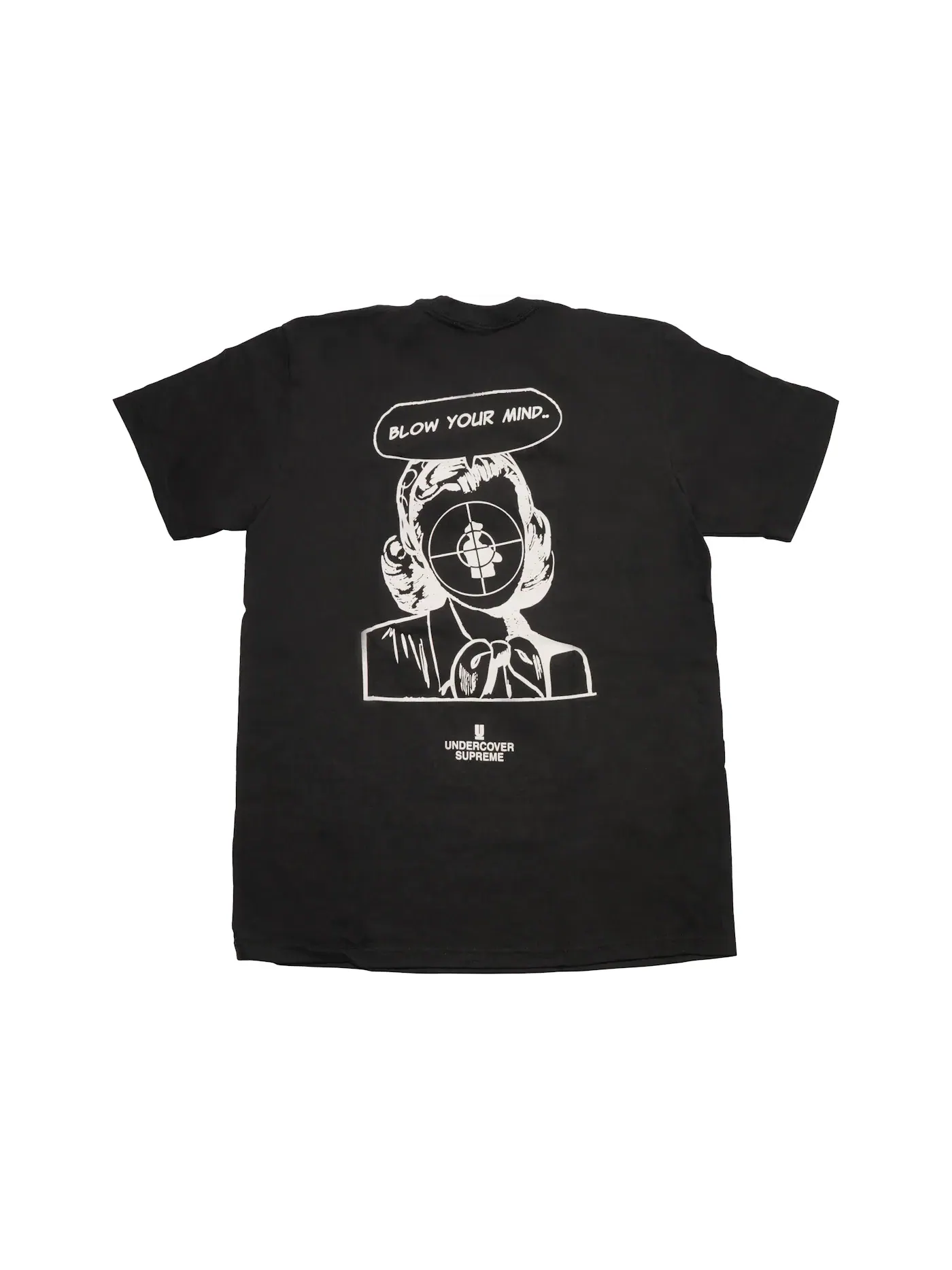 Мужская футболка с принтом Tee Supreme — изображение 2 из 2, черный