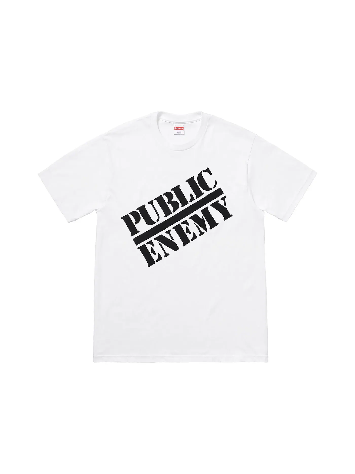 Мужская футболка с принтом Tee Supreme — изображение 1 из 2, белый