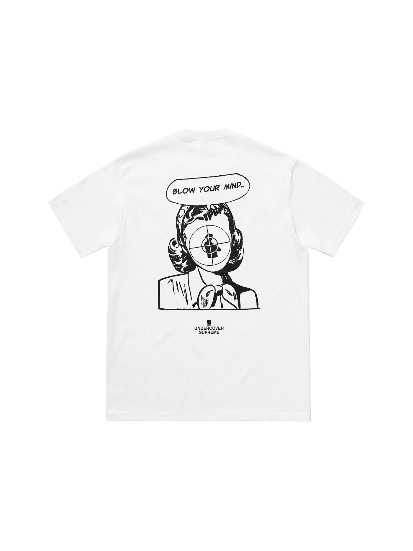 Мужская футболка с принтом Tee Supreme — изображение 2 из 2, белый