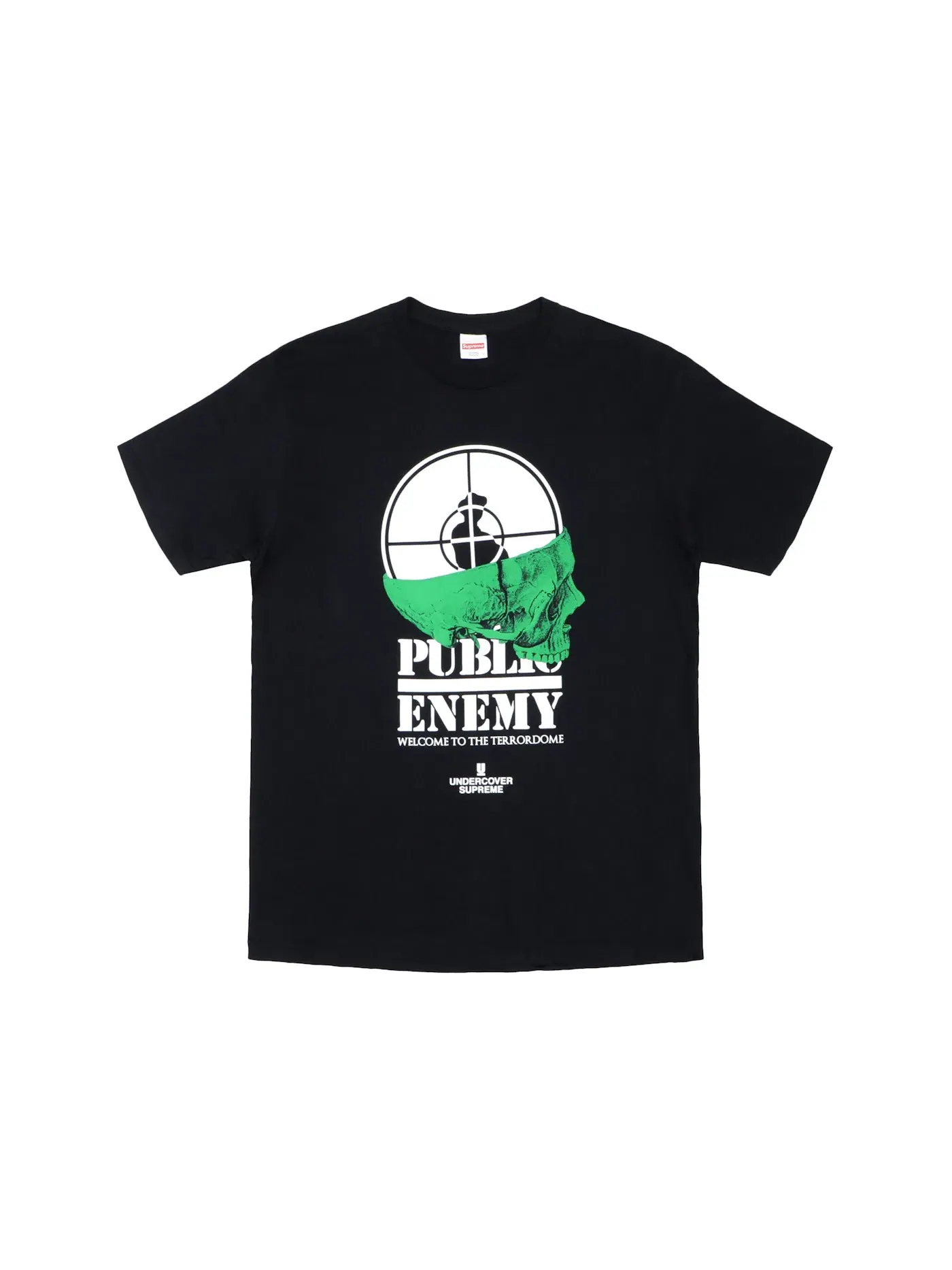 Мужская футболка с принтом Terrordome Tee Supreme — изображение 1 из 2, черный