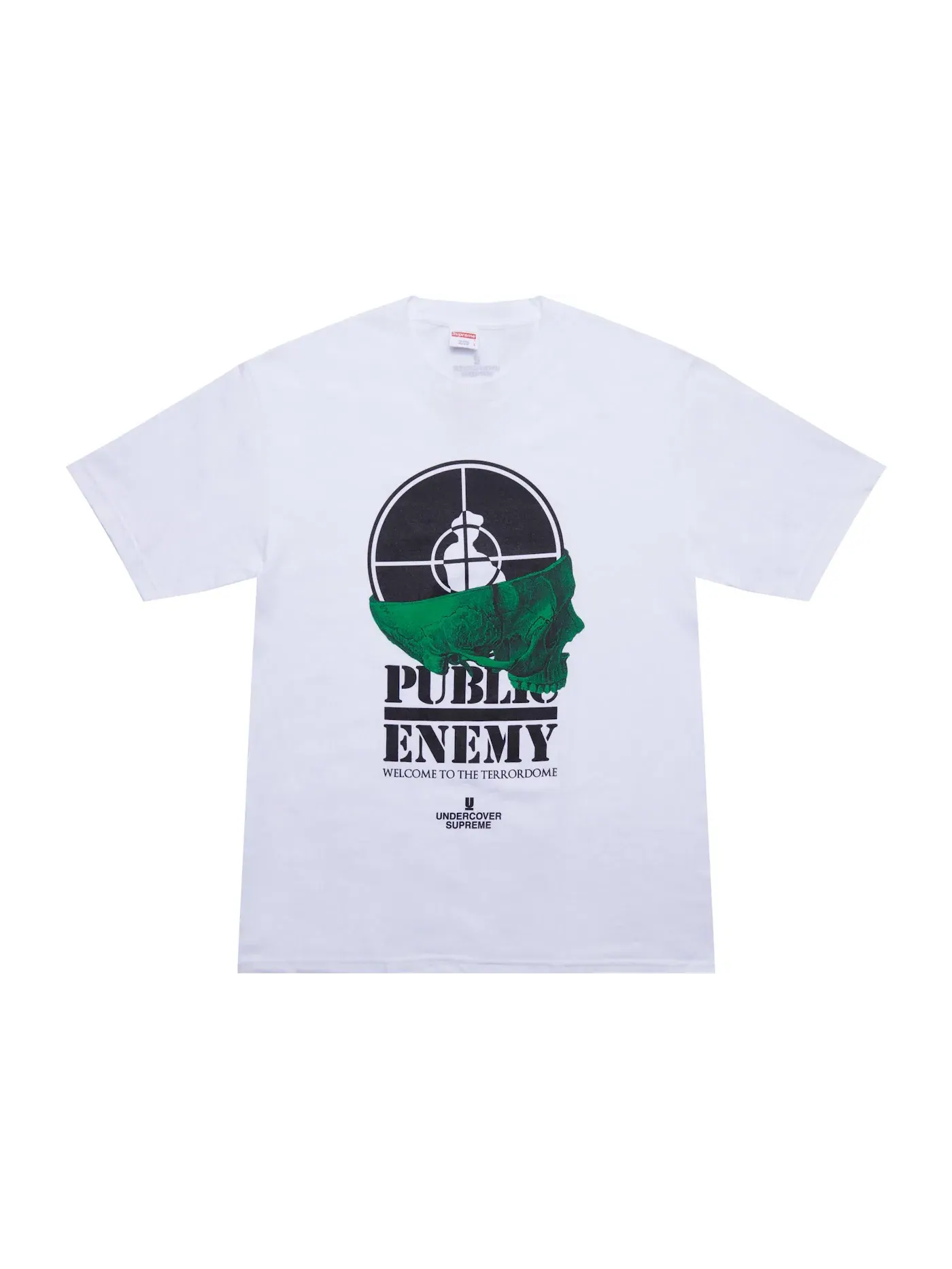 Мужская футболка с принтом Tee Supreme — изображение 1 из 2, белый