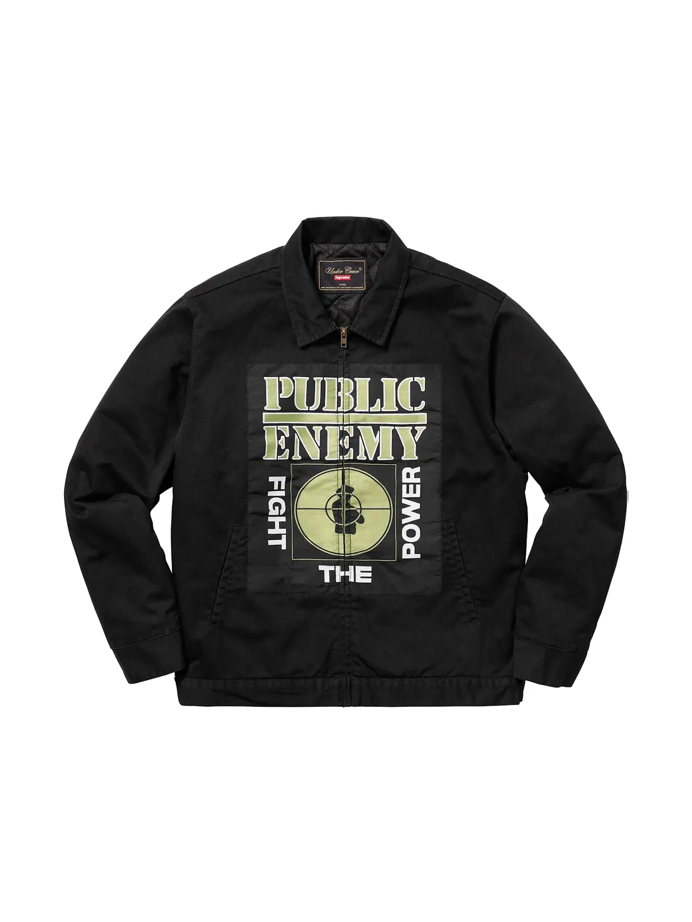 Мужская куртка Public Enemy Supreme UNDERCOVER — изображение 1 из 3, черный