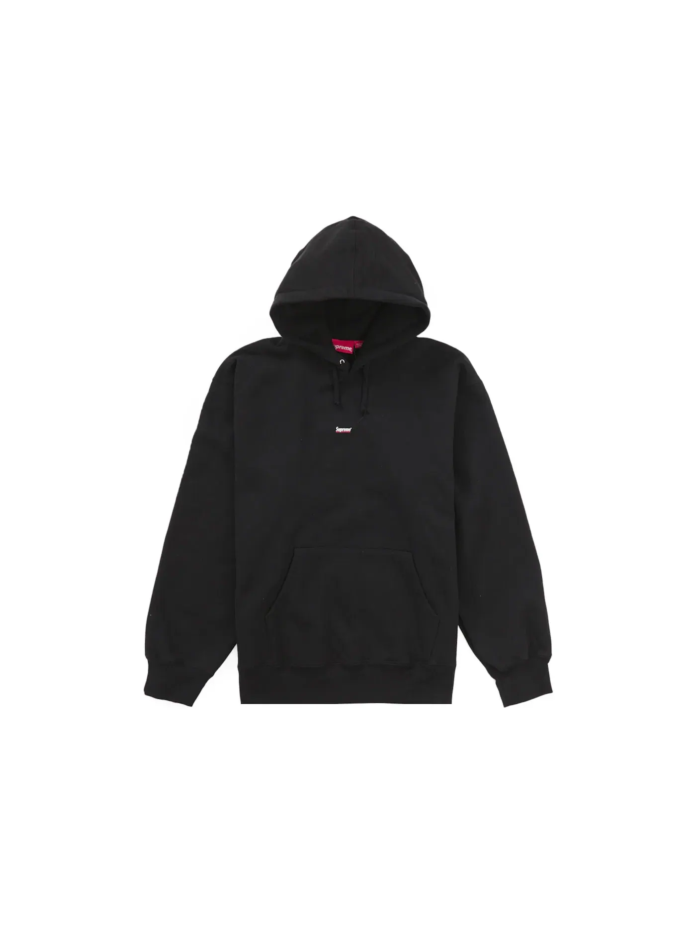 Мужской худи Supreme Underline — изображение 1 из 1, черный