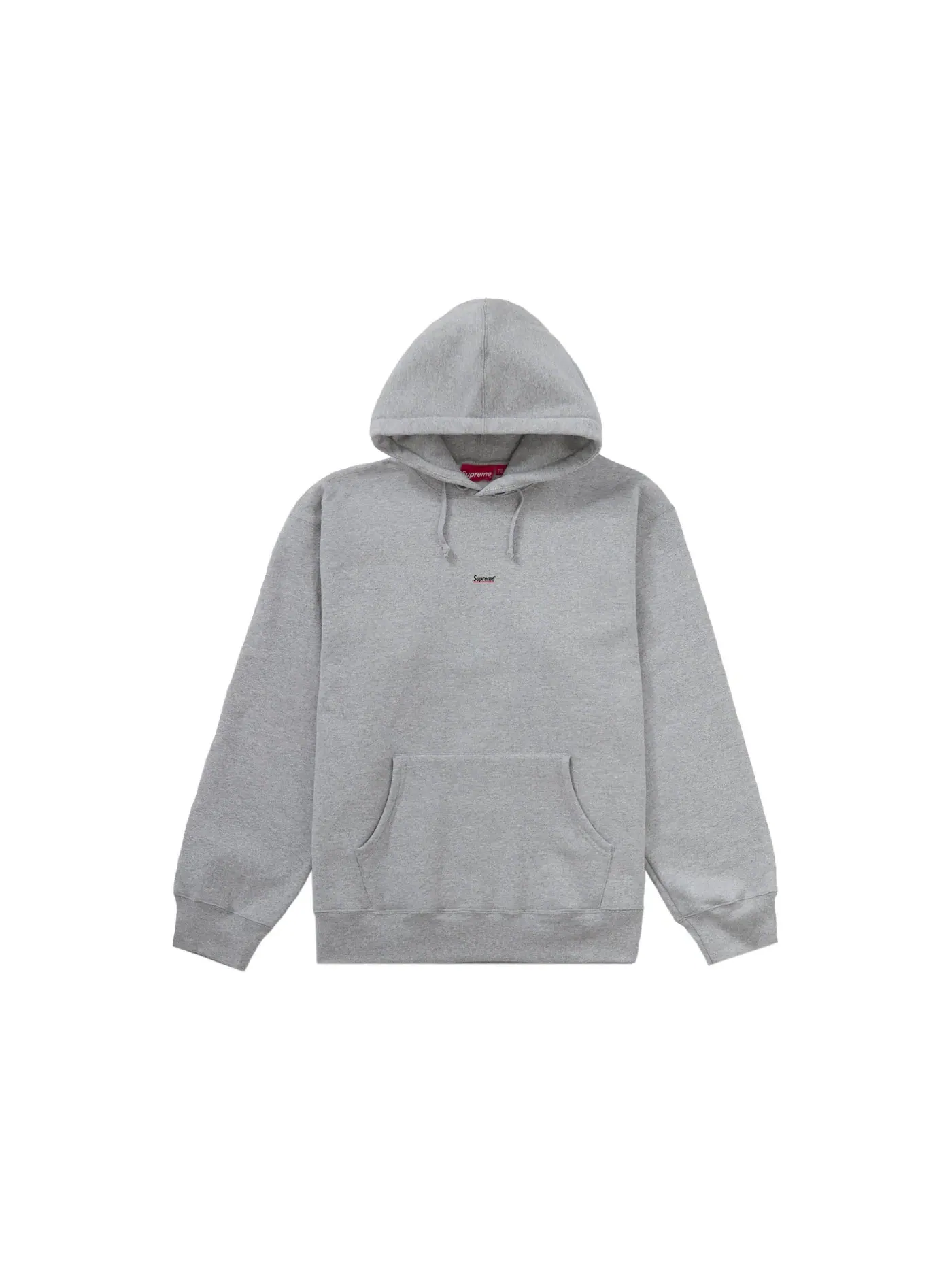 Мужской худи с капюшоном Supreme Sweatshirt — изображение 1 из 1, серый