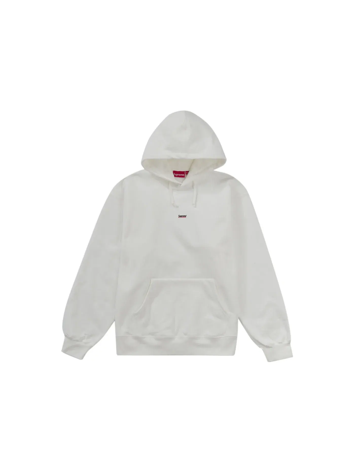 Мужская худи Supreme Underline Hooded Sweatshirt Supreme — изображение 1 из 1, белый