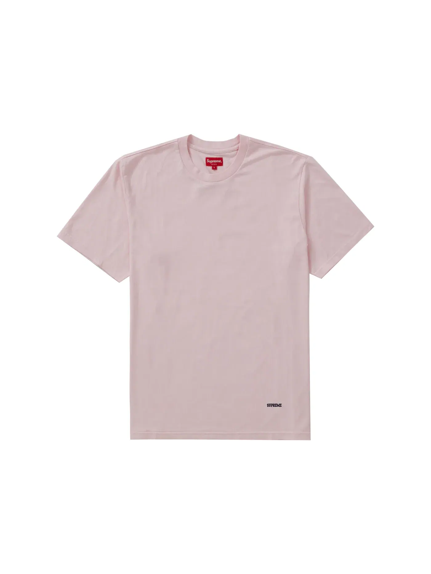 Мужская футболка с коротким рукавом Supreme S/S Top — изображение 1 из 1, розовый