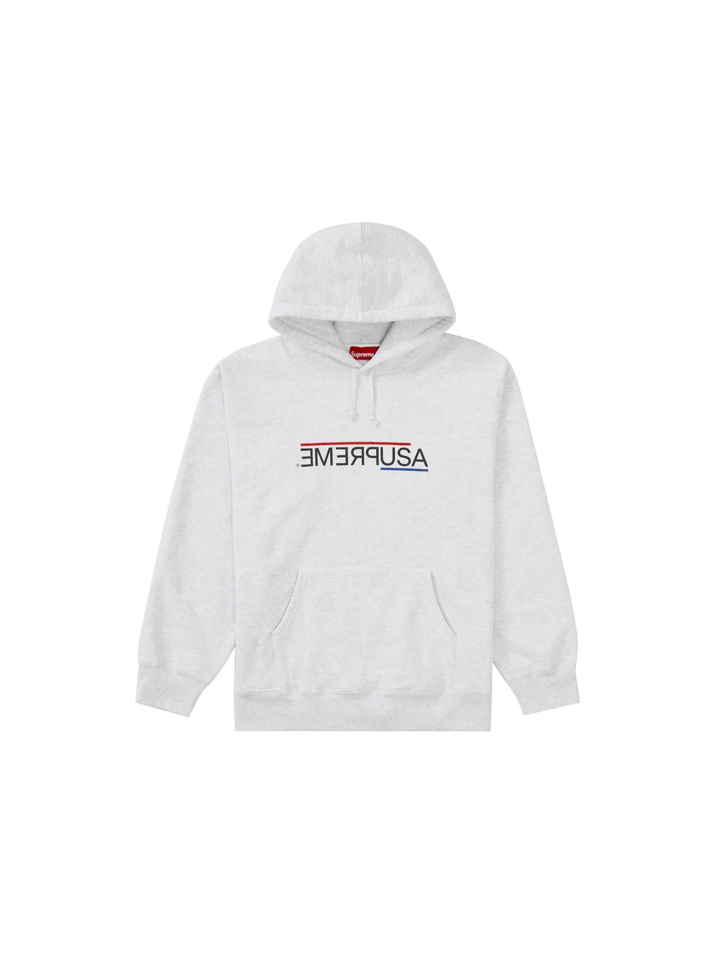 Мужской худи Supreme Sweatshirt — изображение 1 из 1, серый