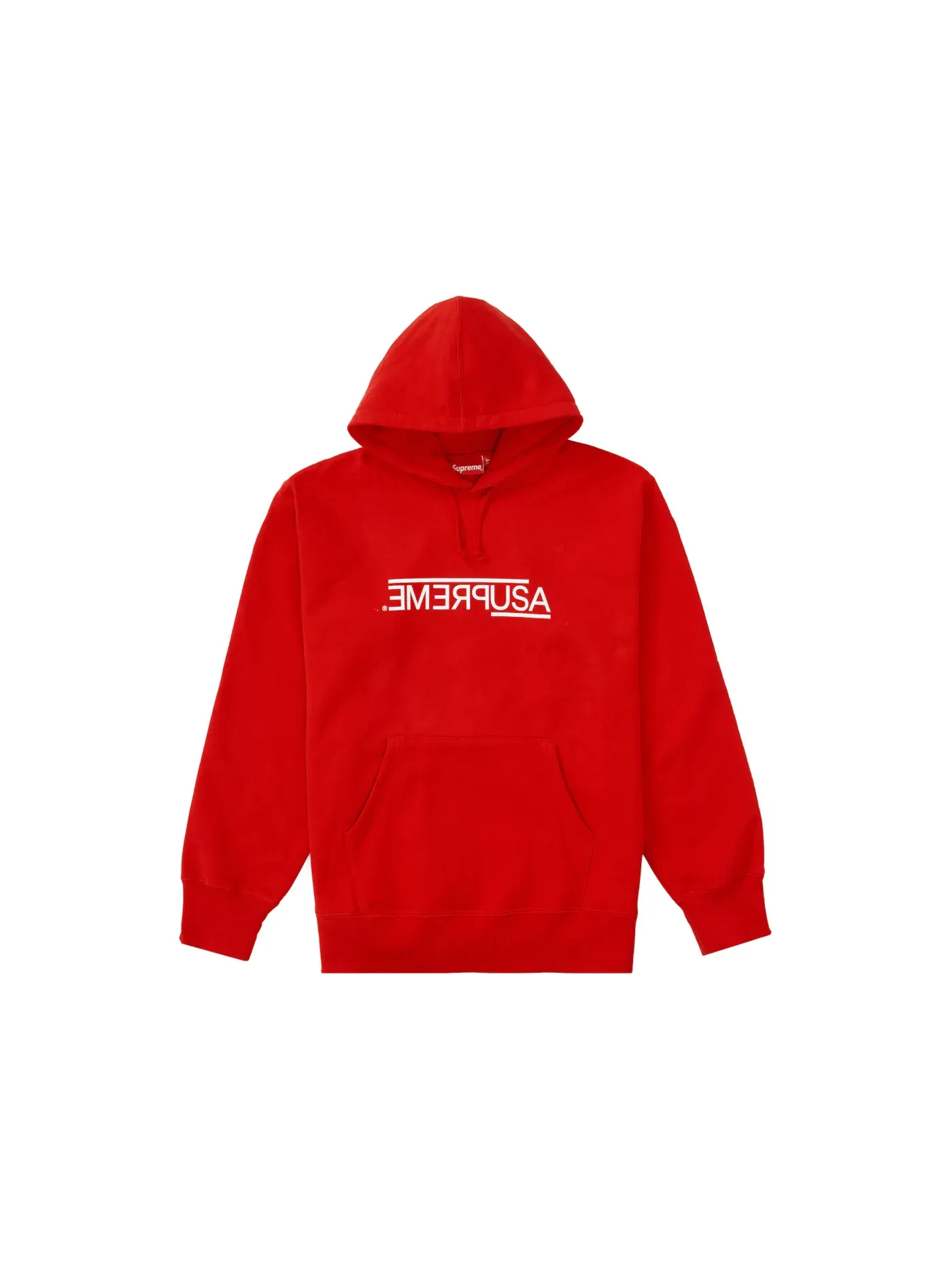 Мужская худи Supreme Sweatshirt — изображение 1 из 1, красный