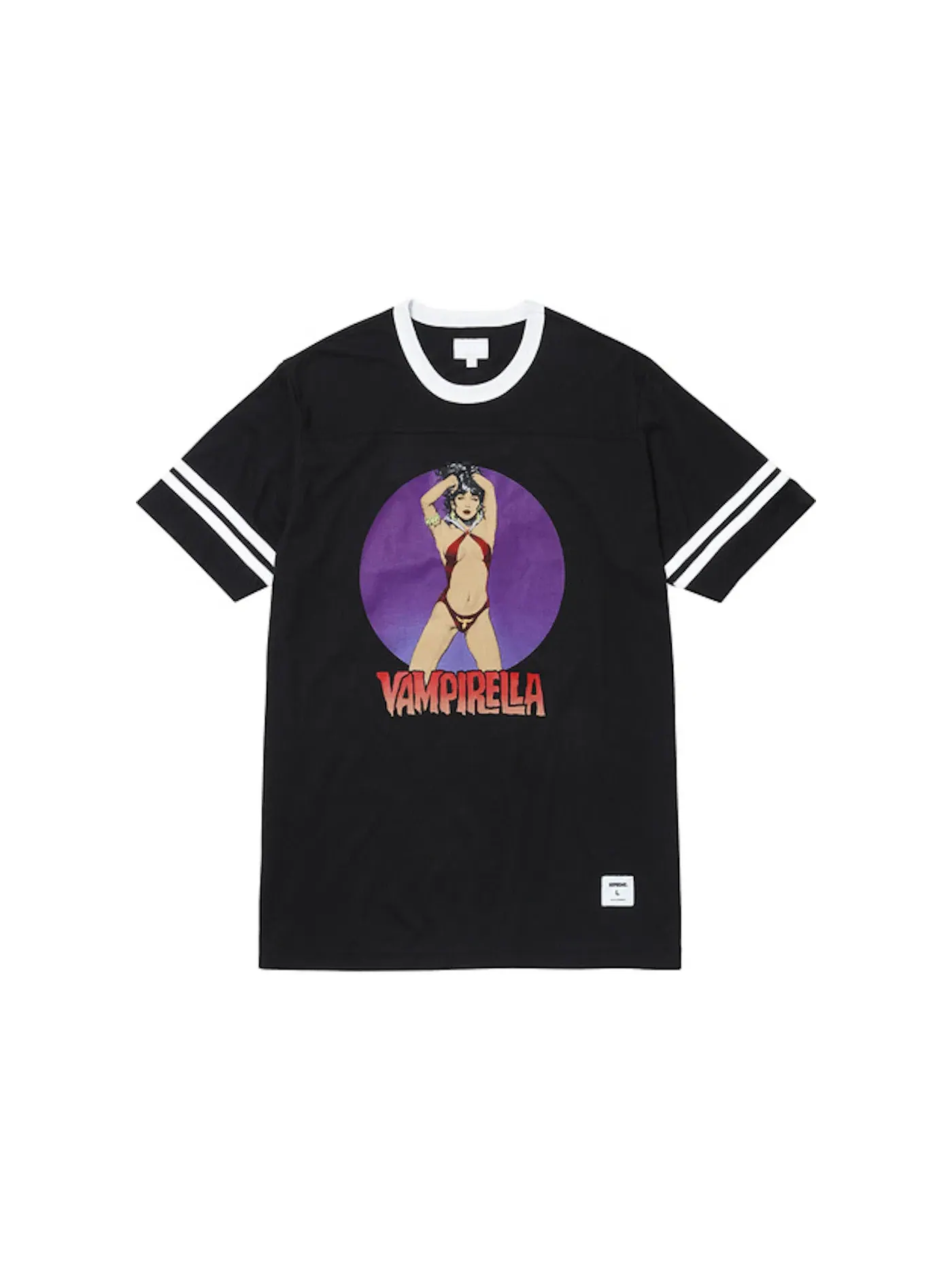 Мужская футболка Supreme — изображение 1 из 1, черный