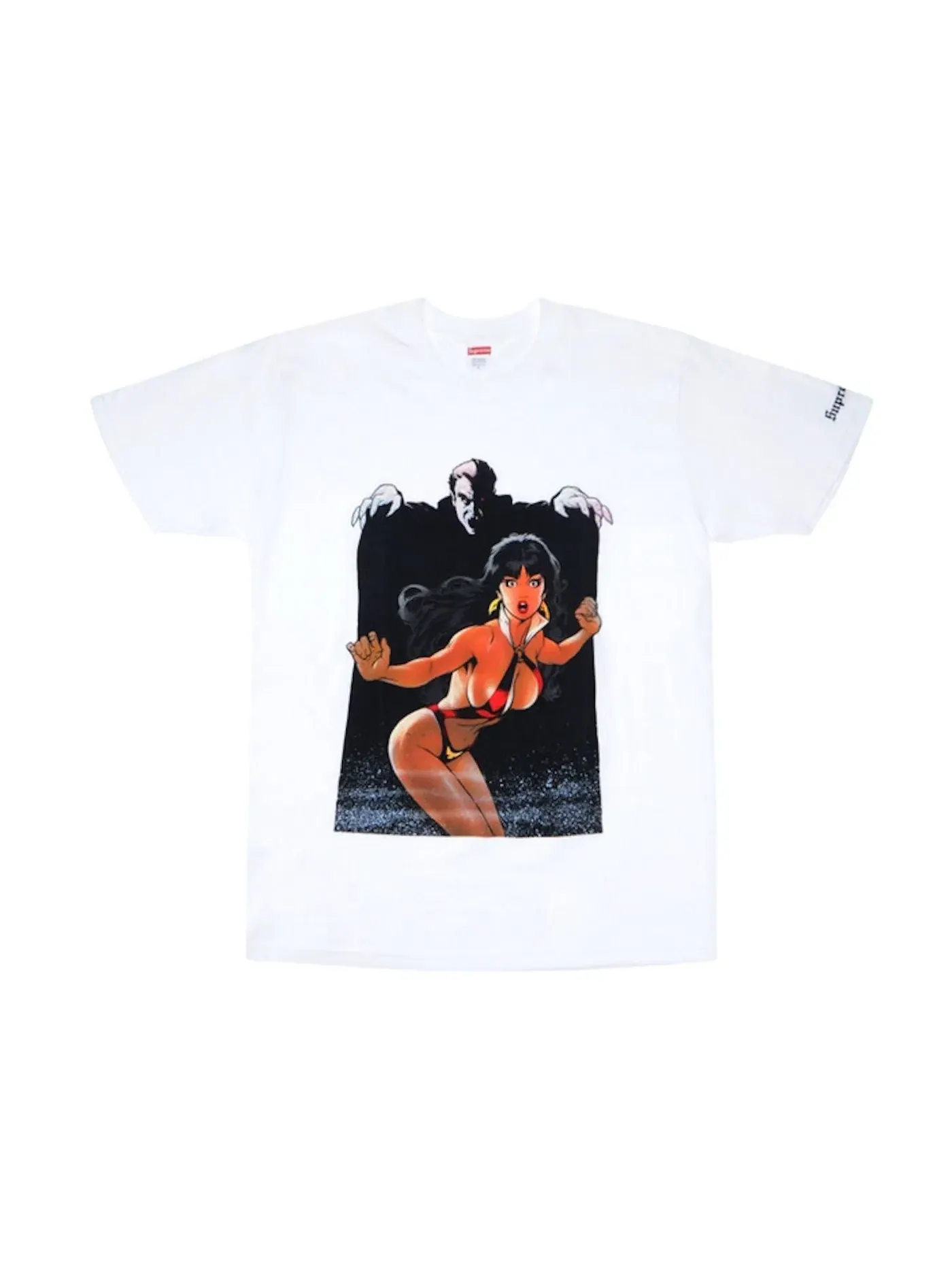 Мужская футболка Supreme Vampirella Tee — изображение 1 из 1, белый