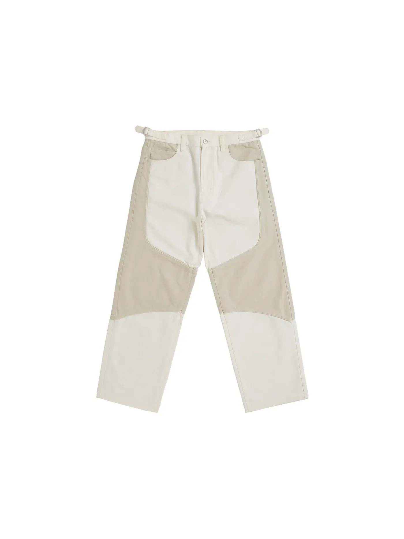 Мужские брюки из кожи и кордуры Supreme Vanson Leathers Cordura Cotton Pant — 1