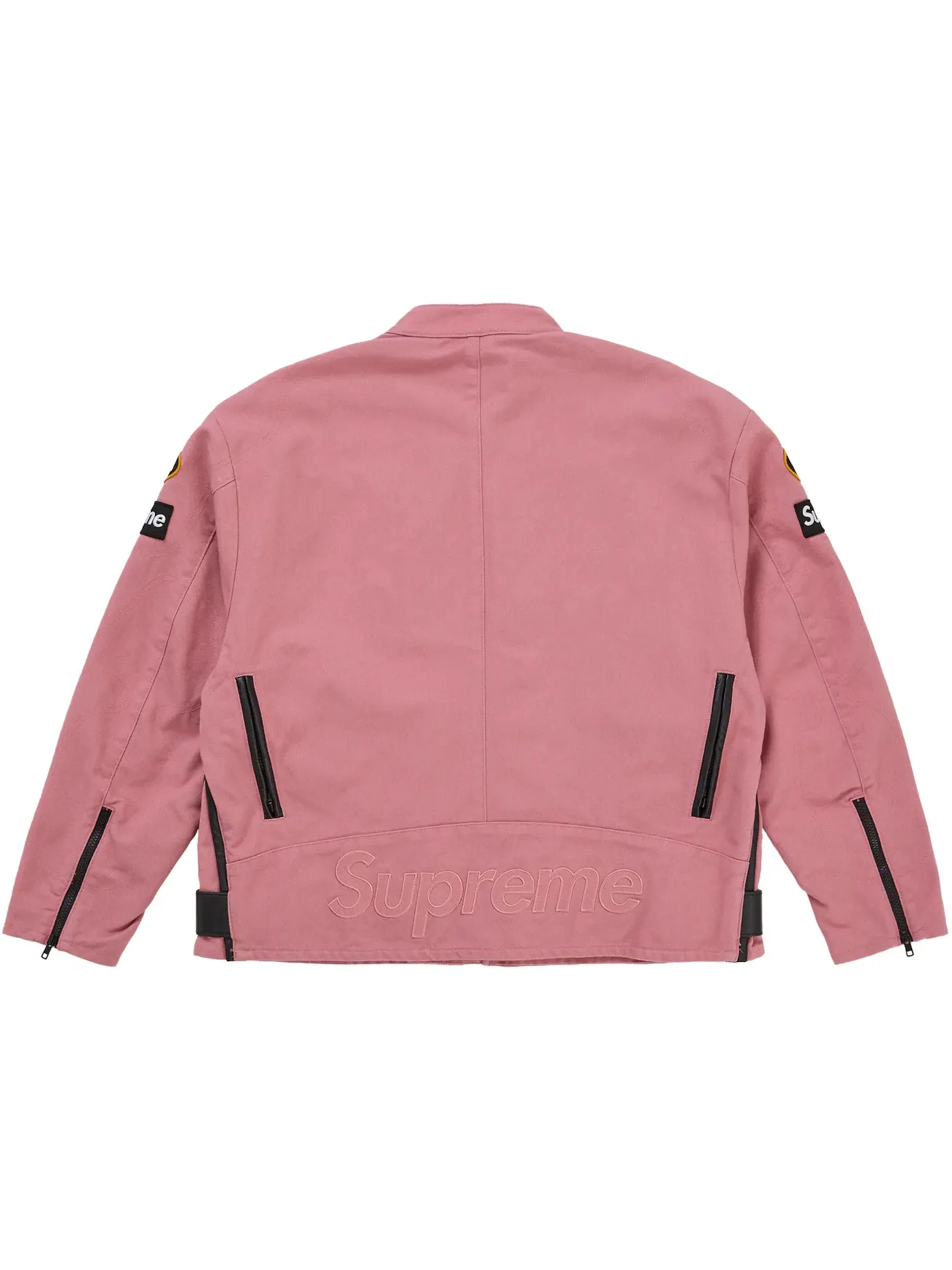 Мужская куртка из кордуры Vanson Leathers Supreme — изображение 3 из 3, розовый