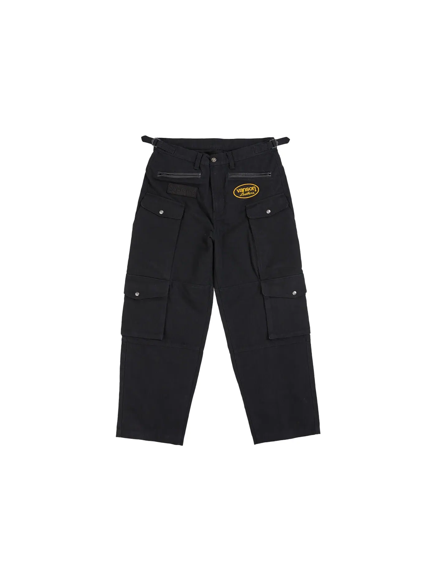 Мужские брюки из кордуры Pant Supreme — изображение 1 из 2, черный