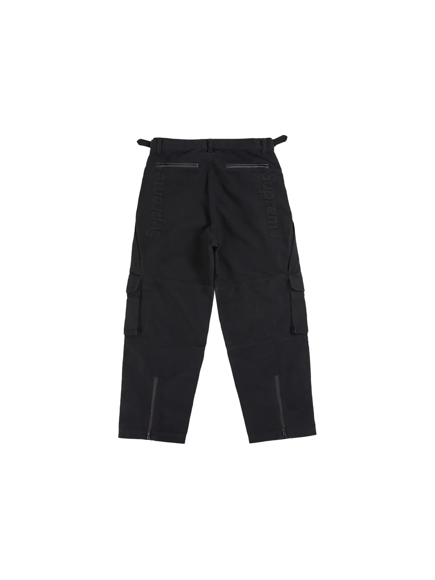 Мужские брюки из кордуры Pant Supreme — изображение 2 из 2, черный