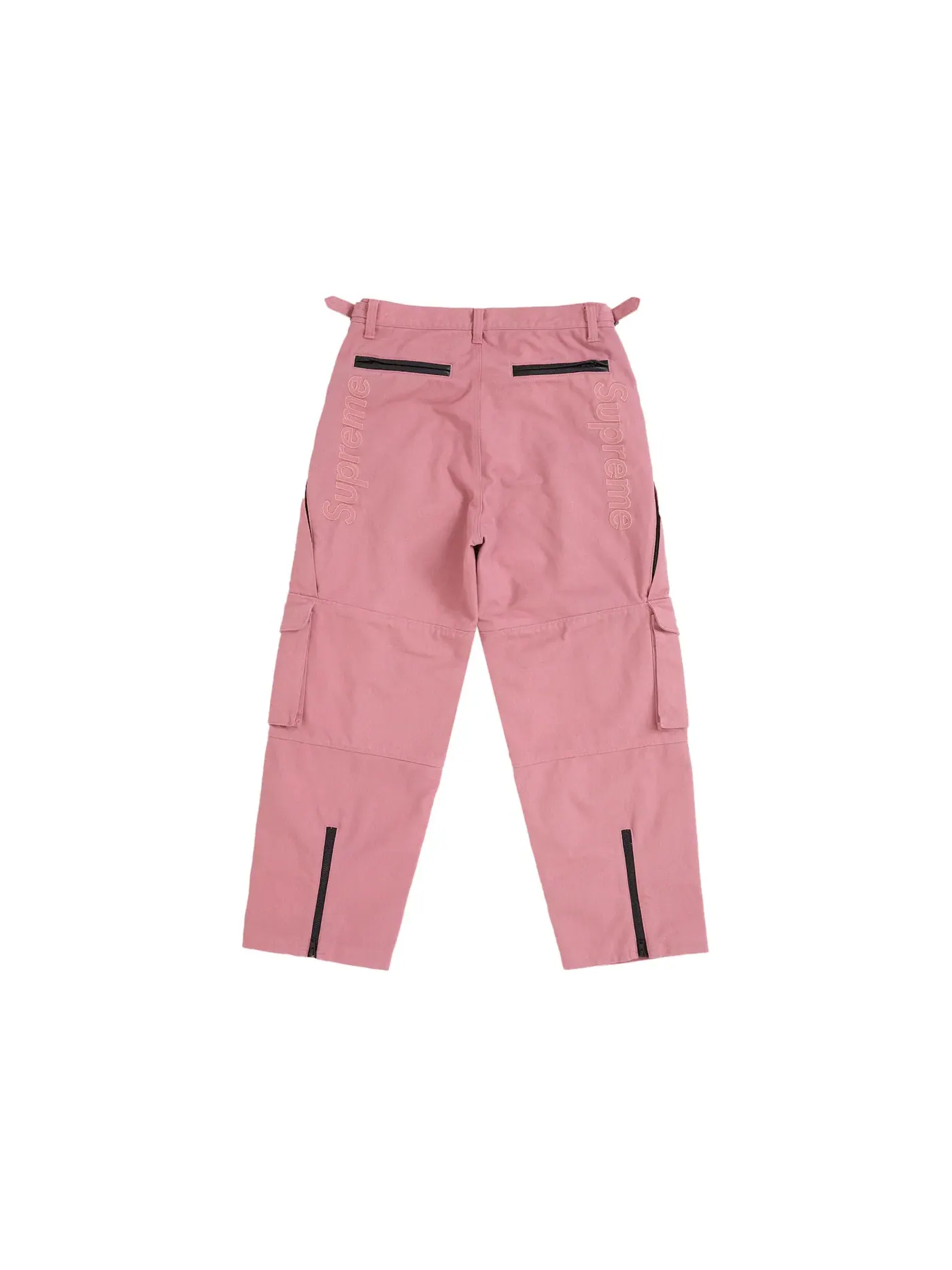 Мужские брюки из кордуры Supreme Vanson Leathers — изображение 2 из 2, розовый