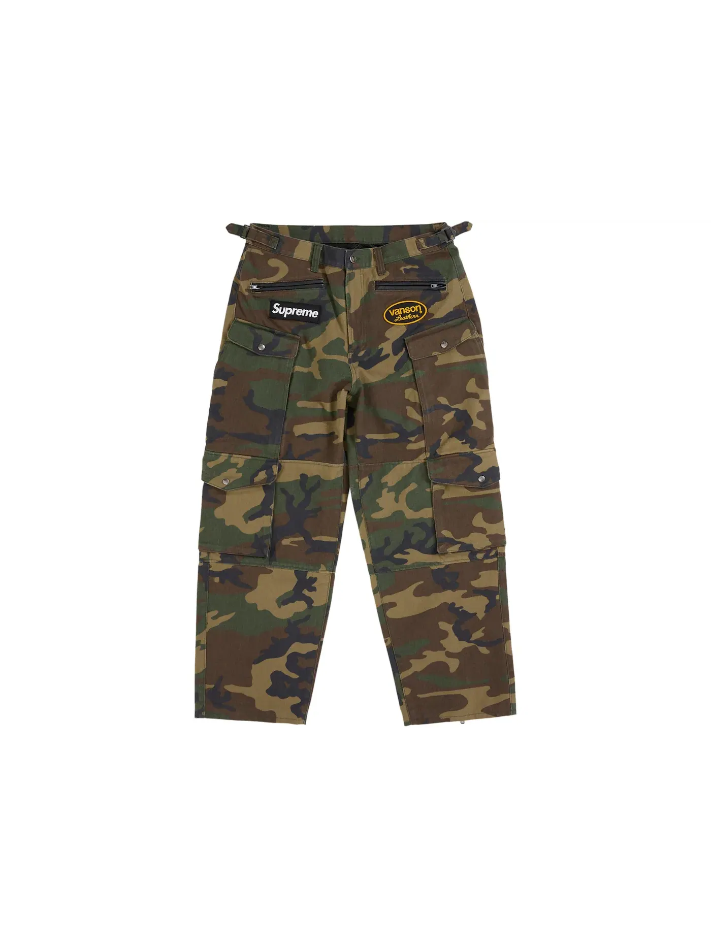 Мужские брюки с камуфляжным принтом Pant Supreme, Woodland Camo — изображение 1 из 2