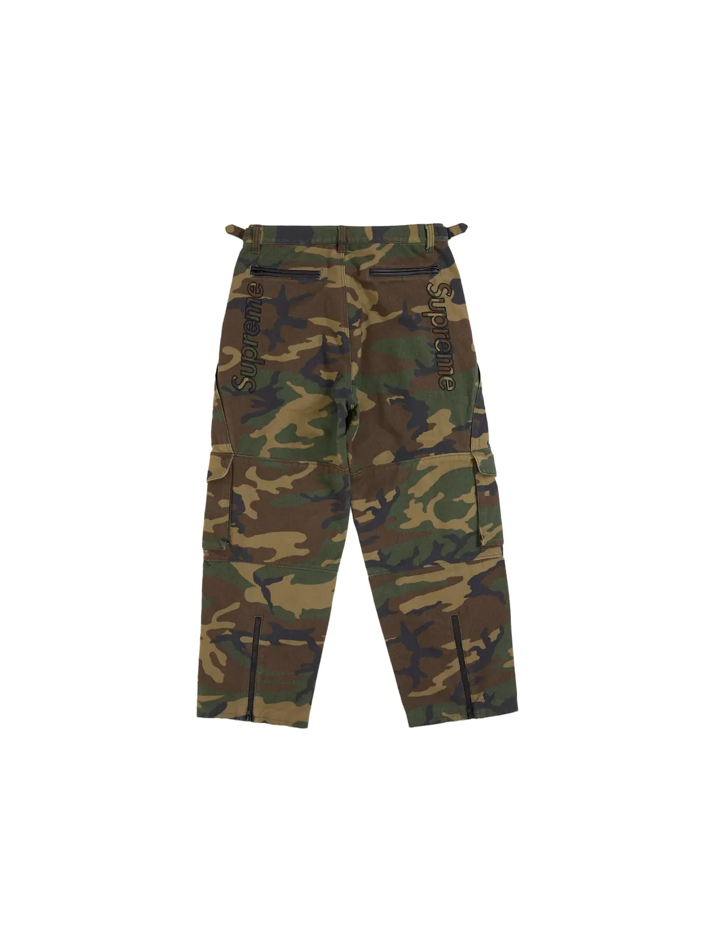 Мужские брюки с камуфляжным принтом Pant Supreme, Woodland Camo — изображение 2 из 2