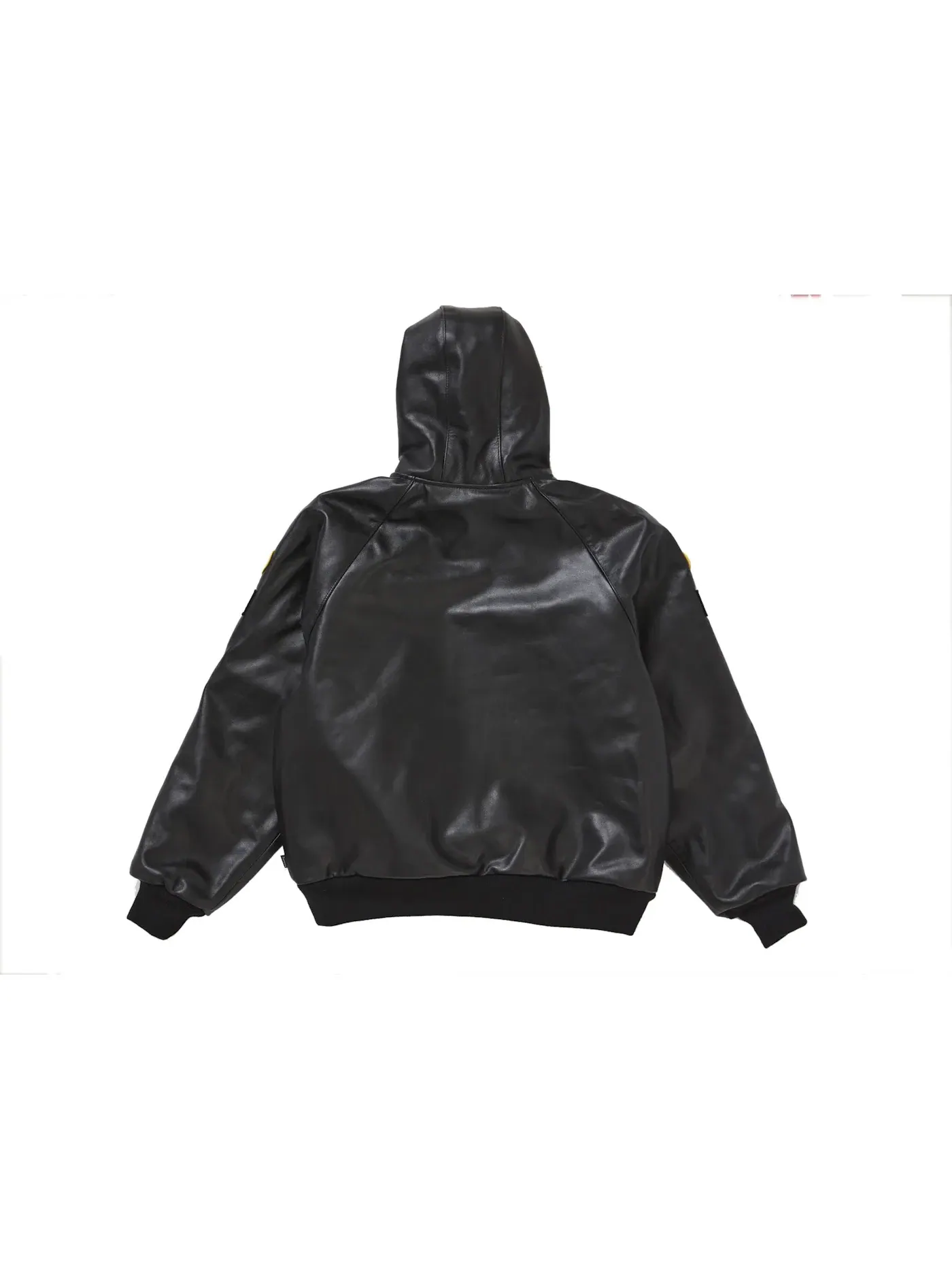 Мужская куртка с капюшоном Leathers Hooded Work Supreme — изображение 3 из 3, черный