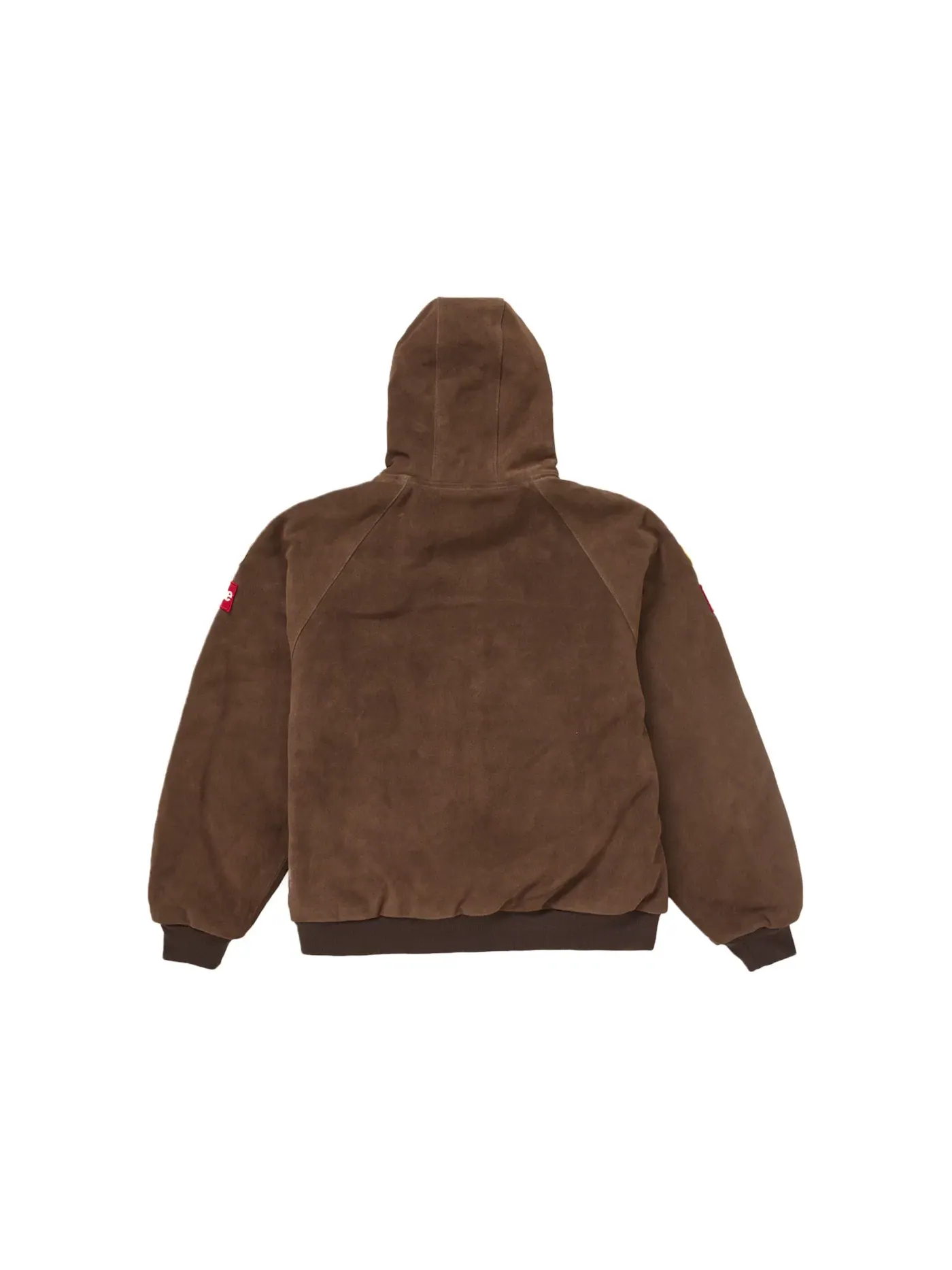 Мужская куртка с капюшоном из замши Supreme Vanson Leathers, Suede — изображение 3 из 3