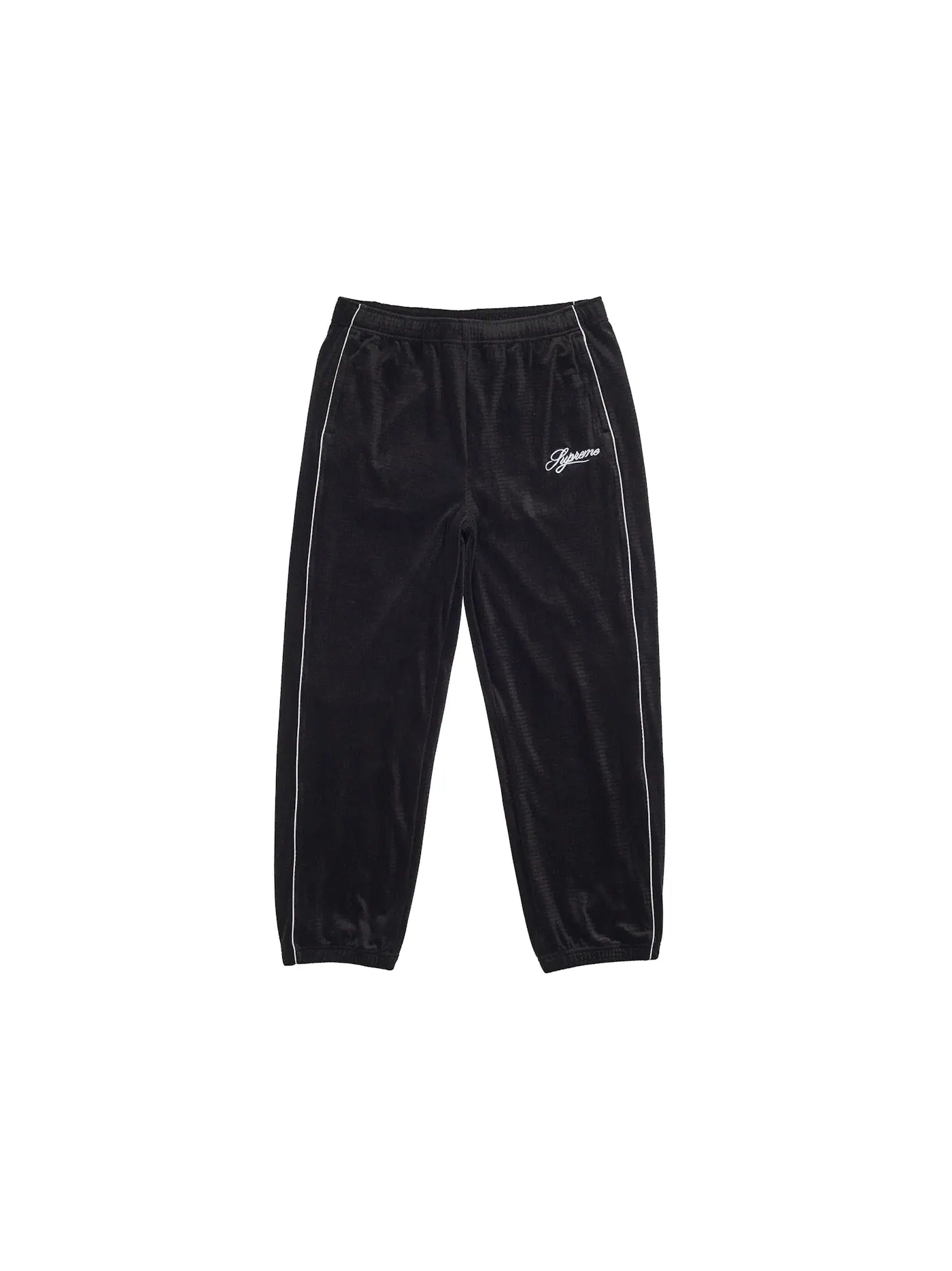 Мужские спортивные штаны с сетчатыми вставками Supreme Pant — изображение 1 из 2, черный