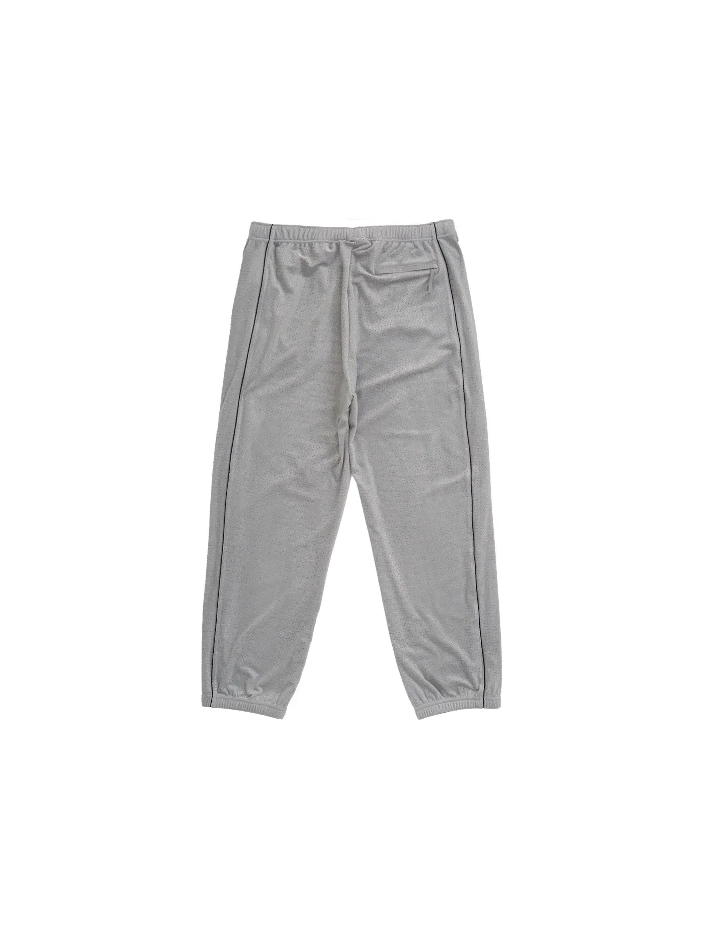 Мужские спортивные штаны с сетчатыми вставками Supreme Velour Mesh Track Pant — изображение 2 из 2, серебряный