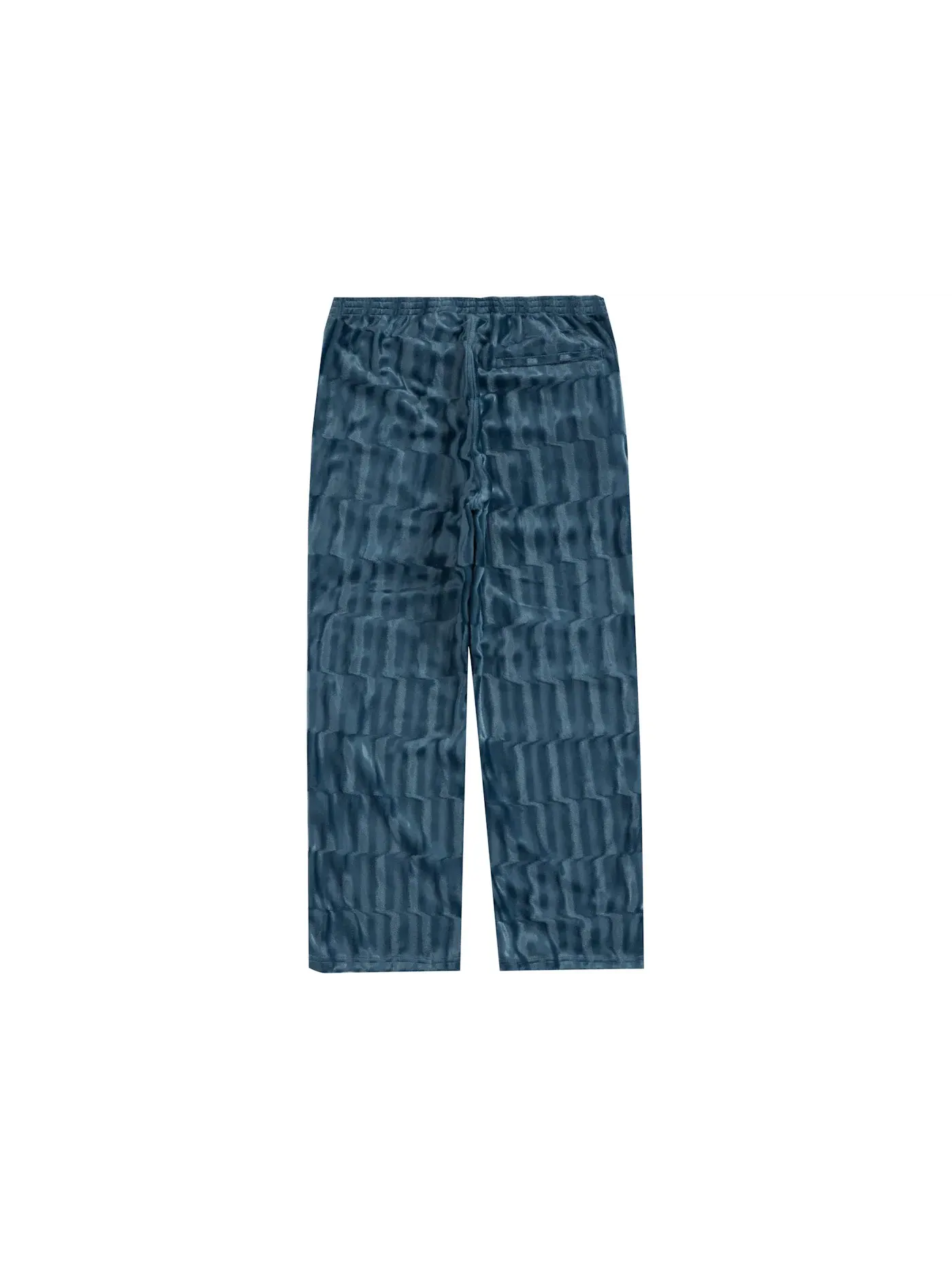 Мужские велюровые брюки Supreme — 2