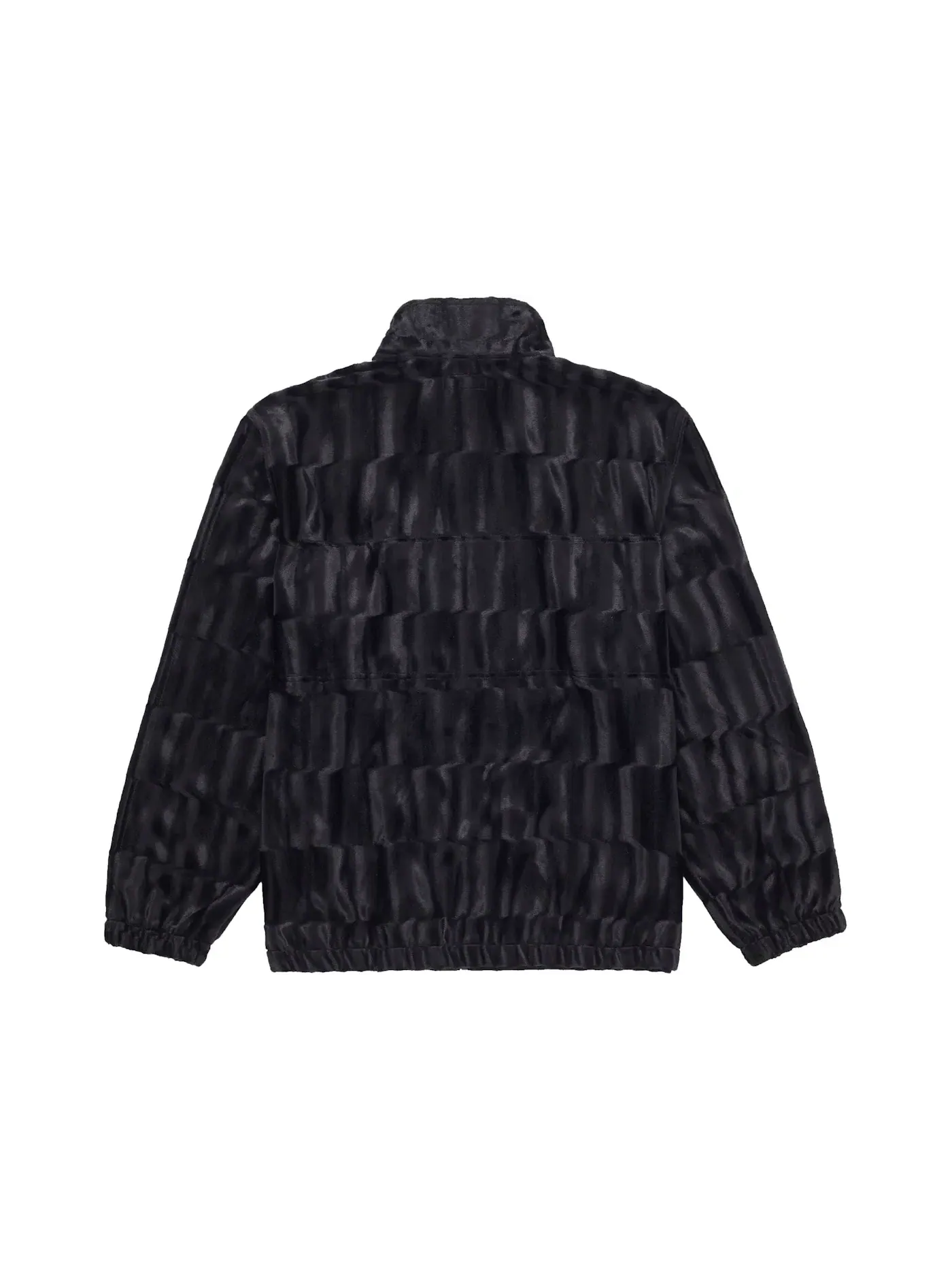 Мужская куртка Supreme Velour Track Jacket — изображение 2 из 2, черный