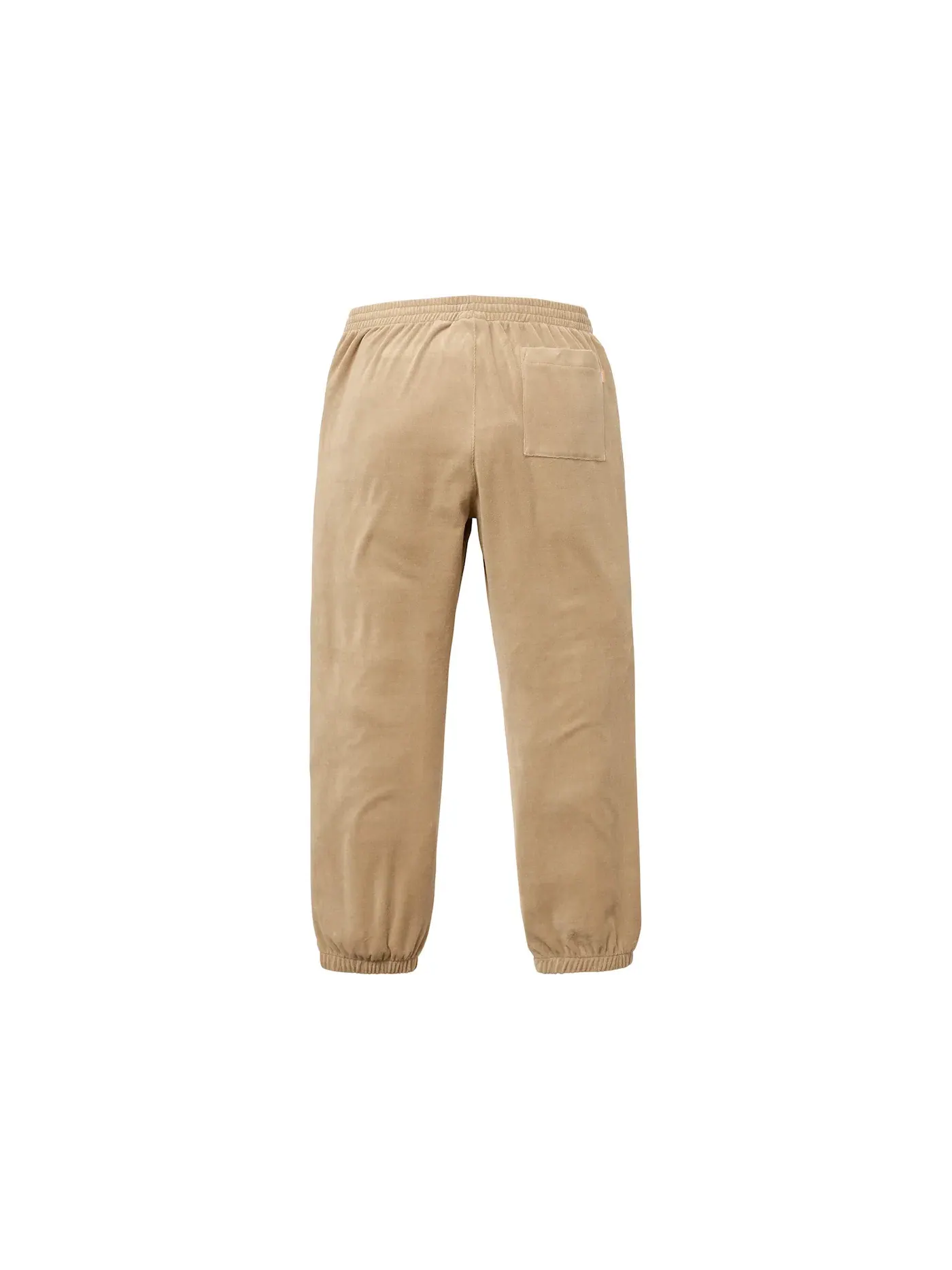 Мужские спортивные штаны Supreme Velour Warm Up Pant — изображение 2 из 2, хаки