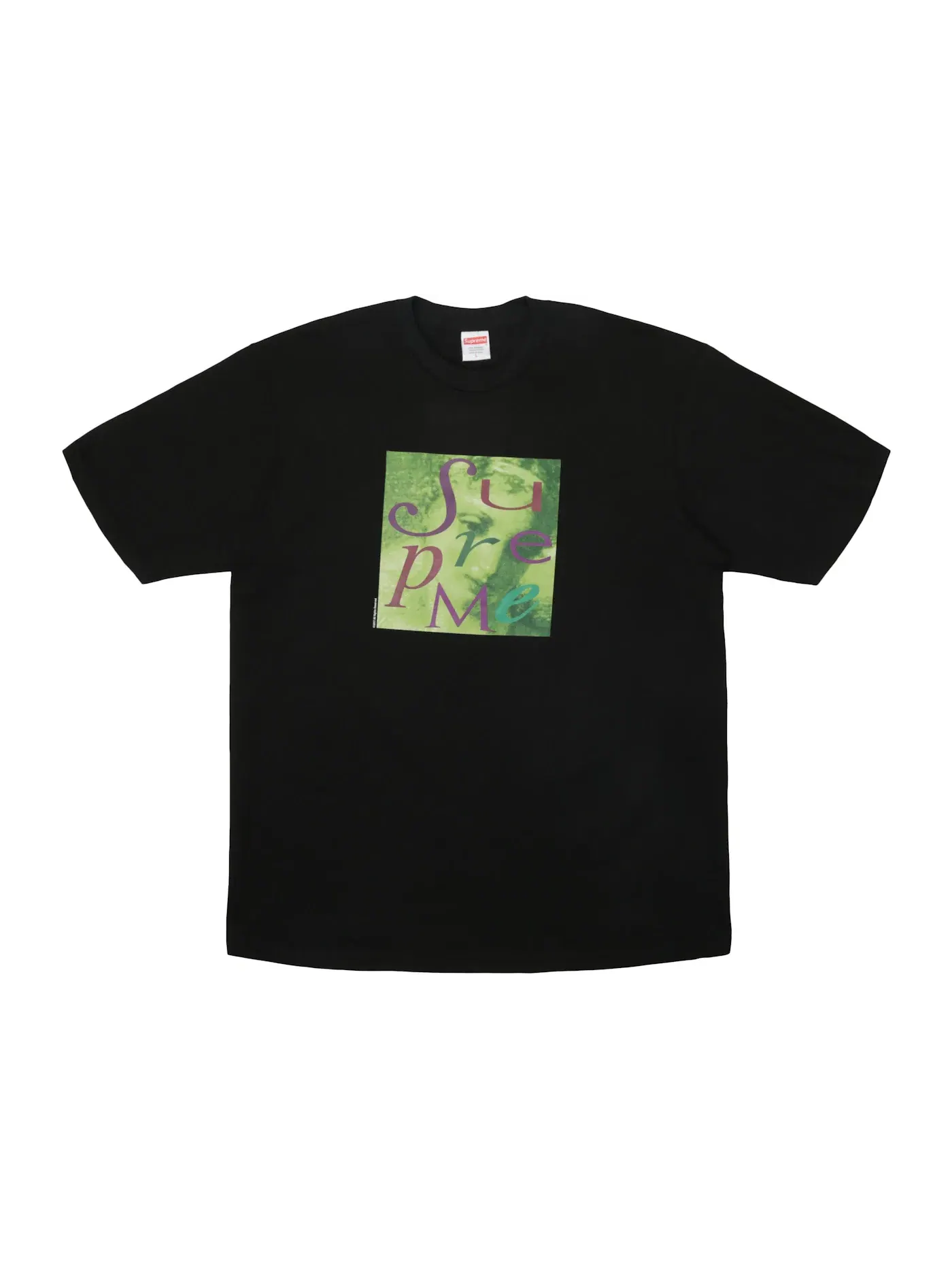 Мужская футболка Supreme Tee — изображение 1 из 1, черный