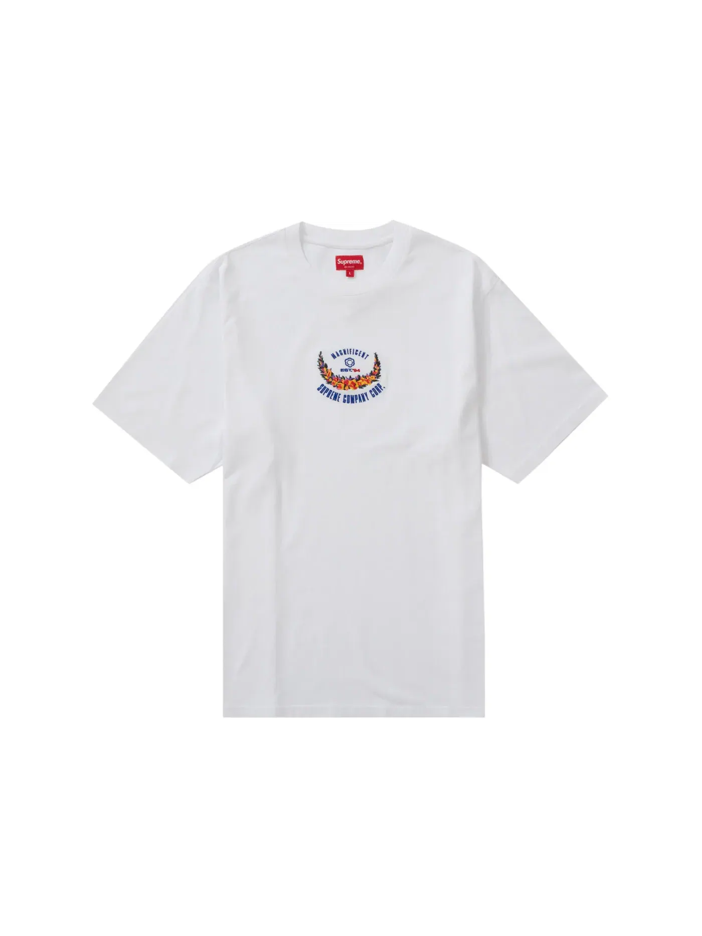 Мужская футболка с коротким рукавом Supreme Top — изображение 1 из 1, белый