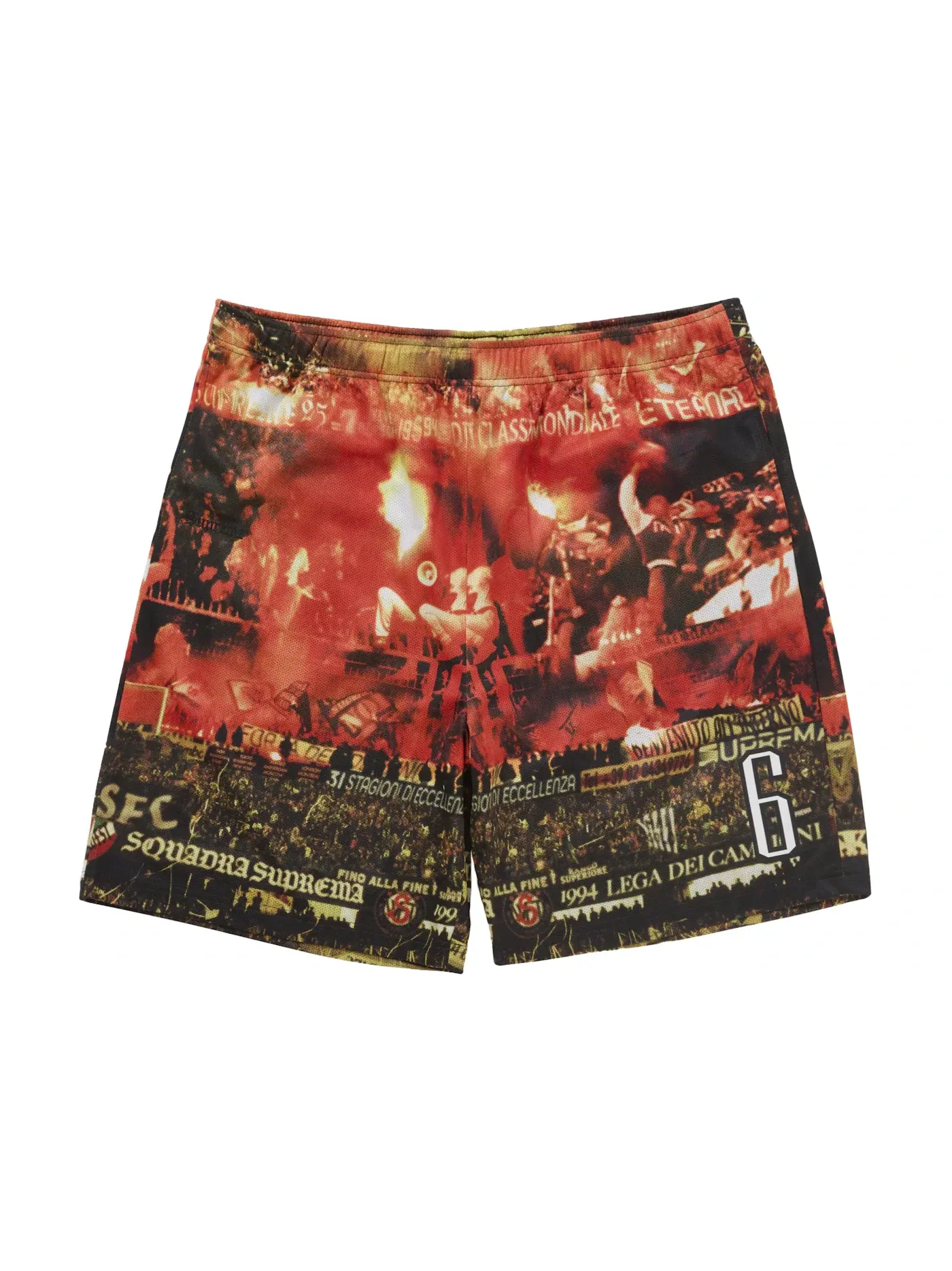 Мужские шорты с принтом Supreme Short — изображение 1 из 2, мульти