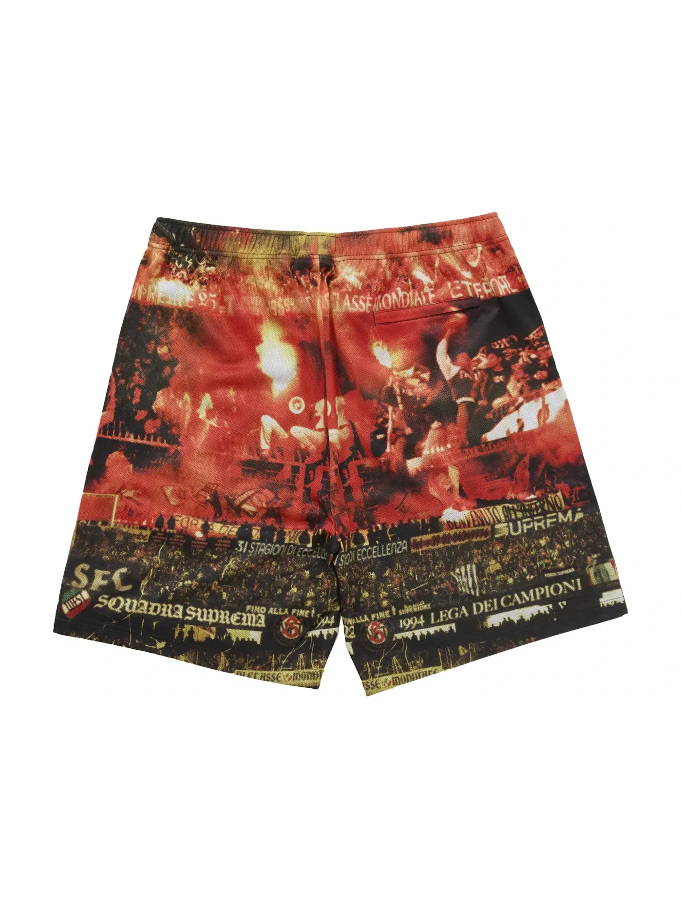 Мужские шорты с принтом Supreme Short — изображение 2 из 2, мульти