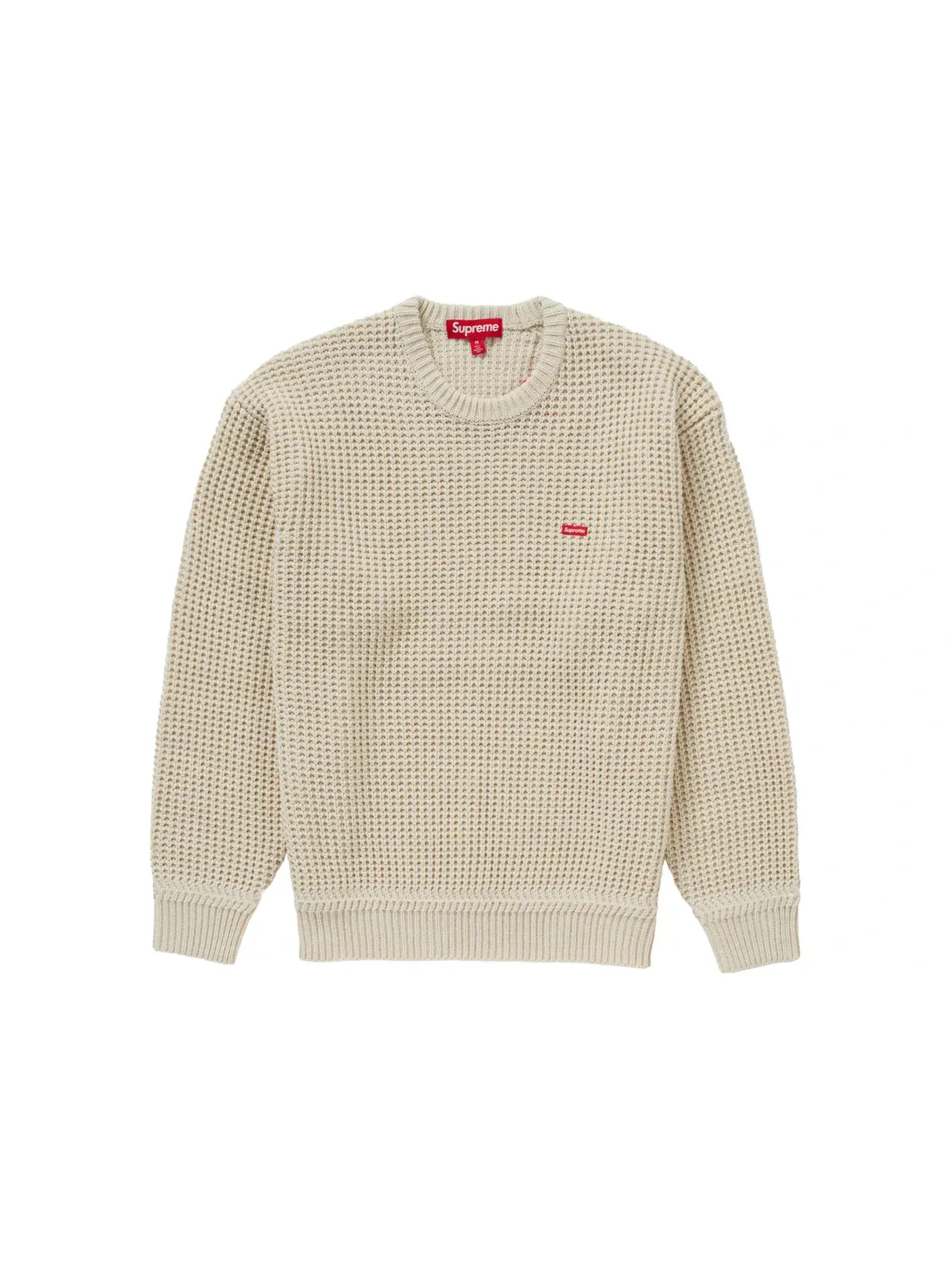 Мужской пуловер с вафельным узором Supreme Sweater — изображение 1 из 1, серый