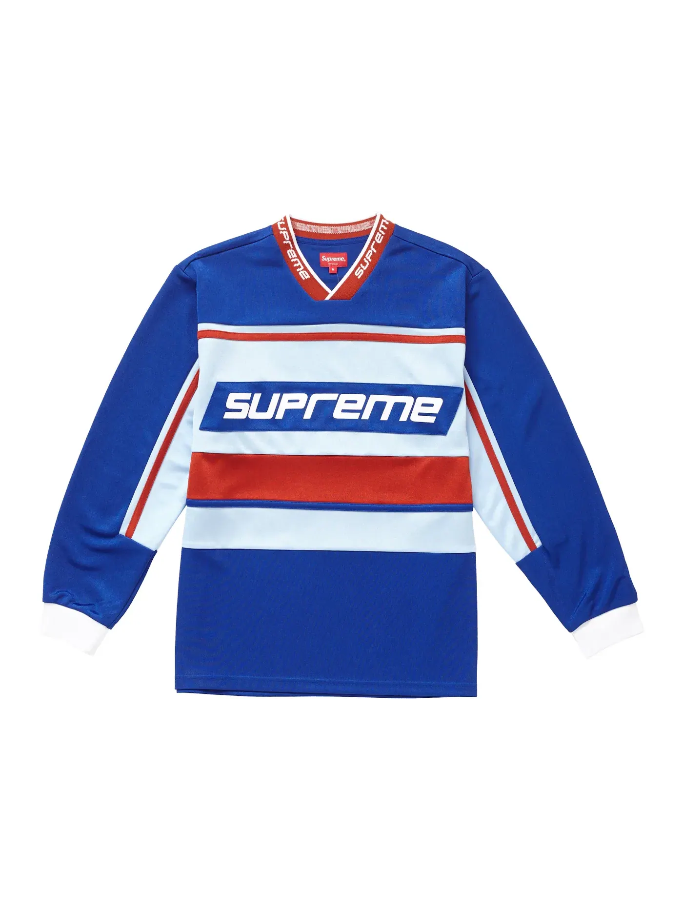 Мужская хоккейная джерси Warm Up Supreme — изображение 1 из 1, синий