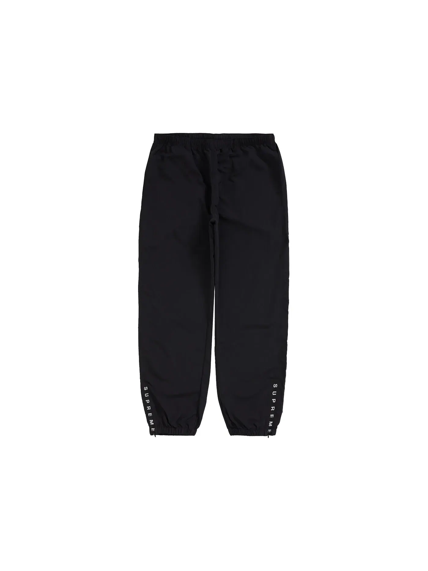 Мужские штаны Supreme Warm Up Pant (FW21) — изображение 1 из 2, черный