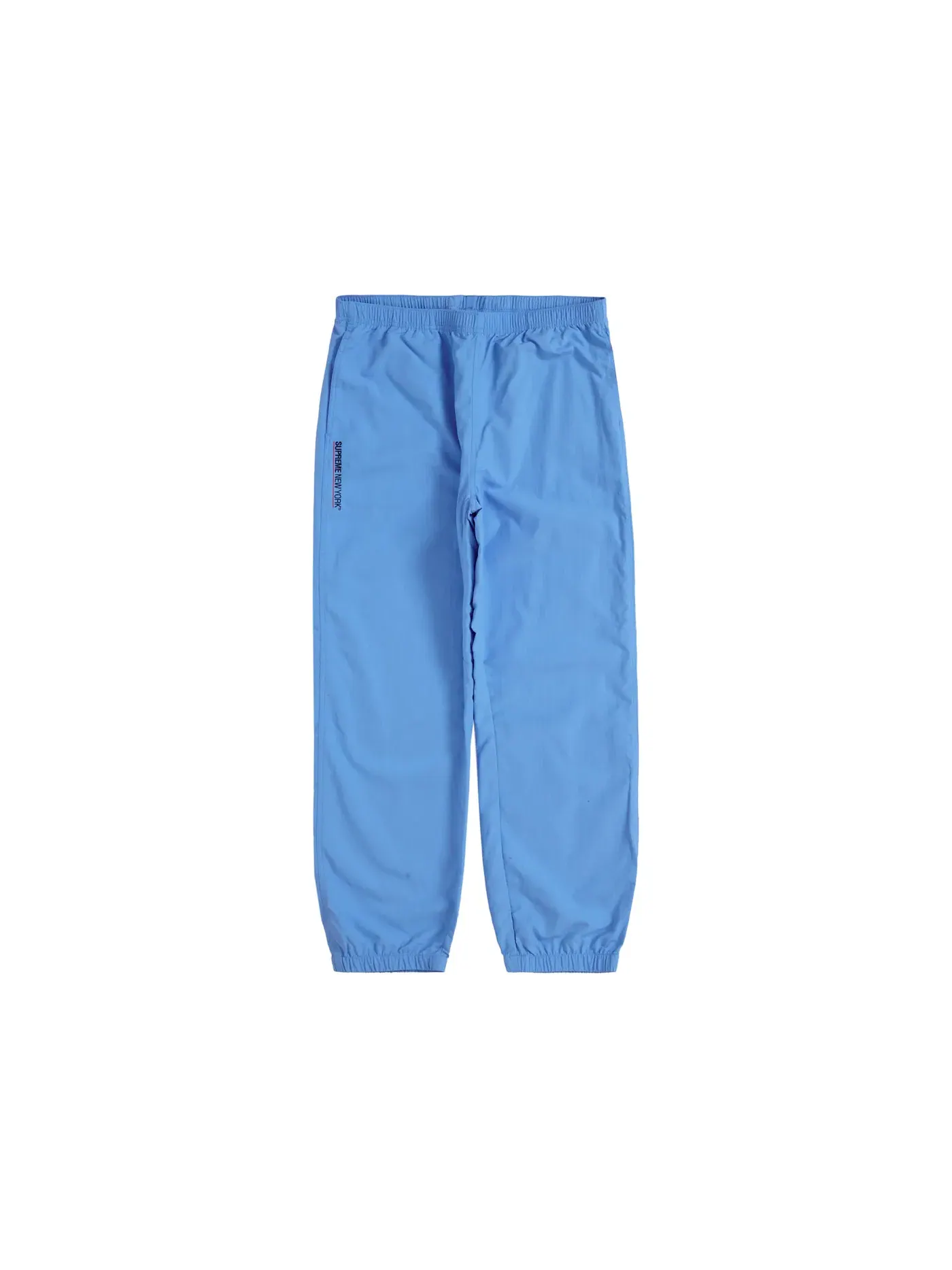 Мужские спортивные штаны с принтом Supreme Pant (FW22) — изображение 1 из 2, синий