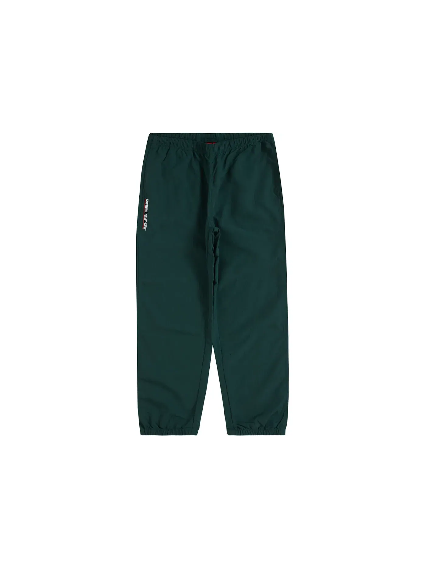 Мужские штаны с принтом Pant (FW22) Supreme — изображение 1 из 2, зеленый