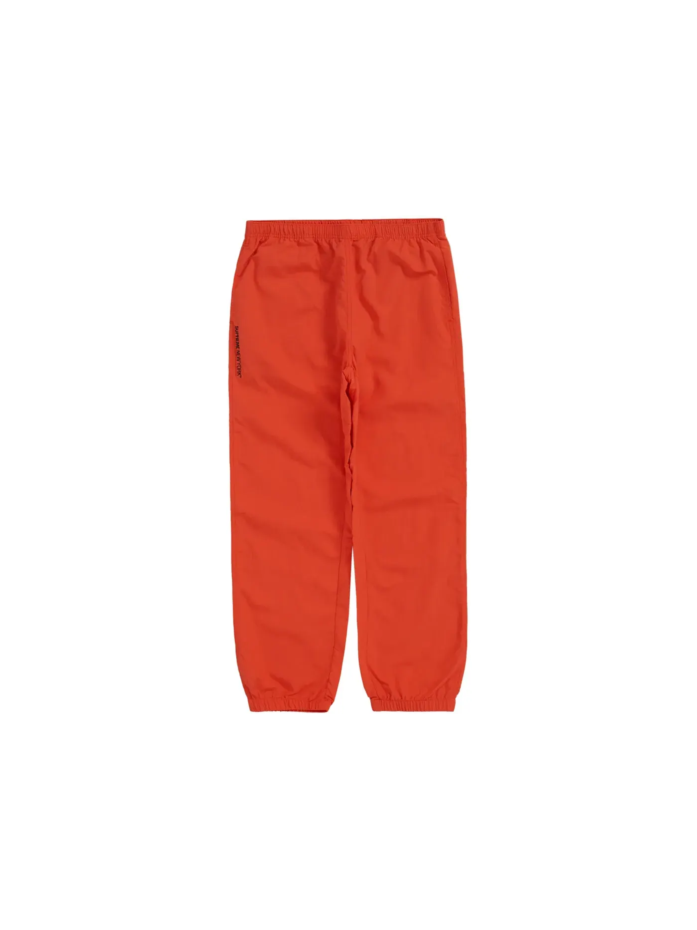 Мужские спортивные штаны Supreme Warm Up Pant (FW22) — изображение 1 из 2, оранжевый