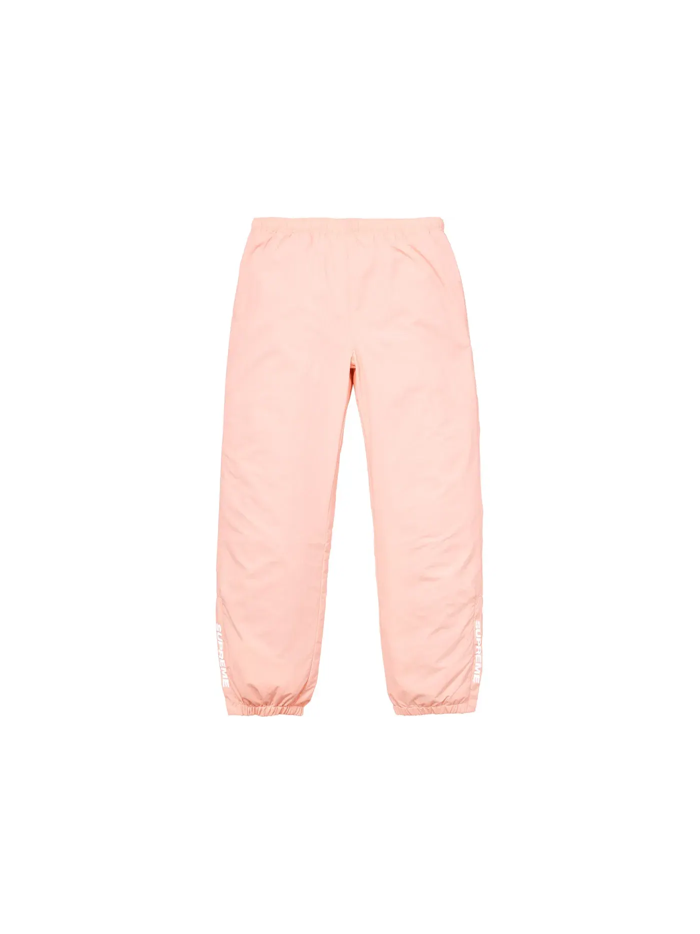 Мужские штаны Supreme Warm Up Pant Peach — изображение 1 из 2
