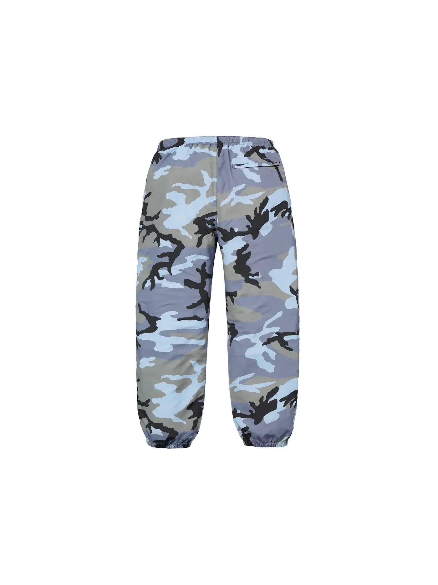 Мужские спортивные штаны с принтом Supreme Pant (SS18) Blue Camo — изображение 2 из 2, синий