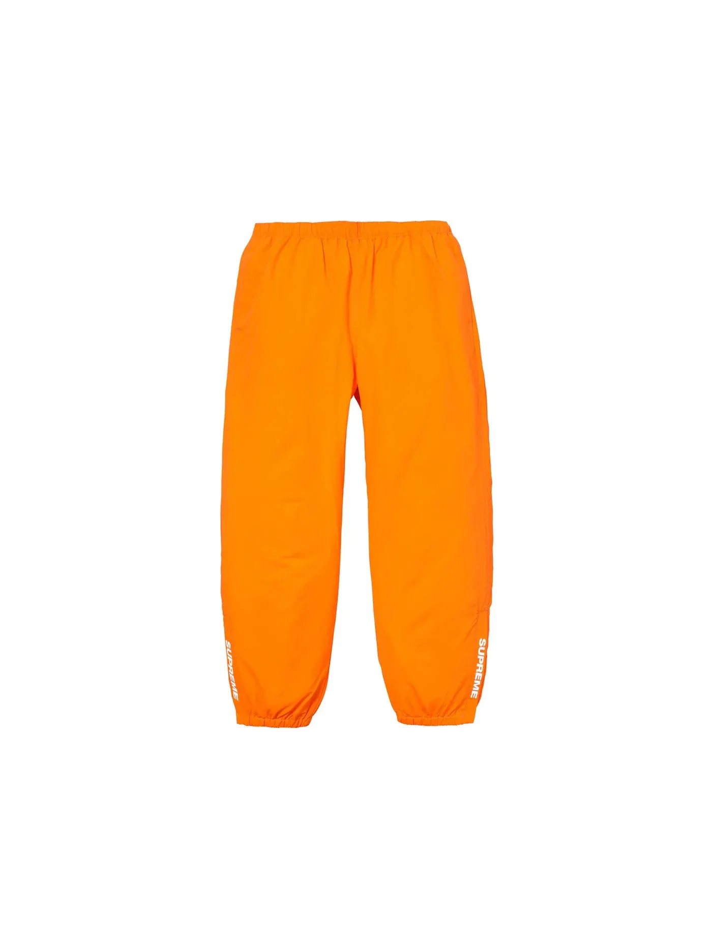 Мужские штаны с принтом Supreme Pant (SS18) — изображение 1 из 2, оранжевый