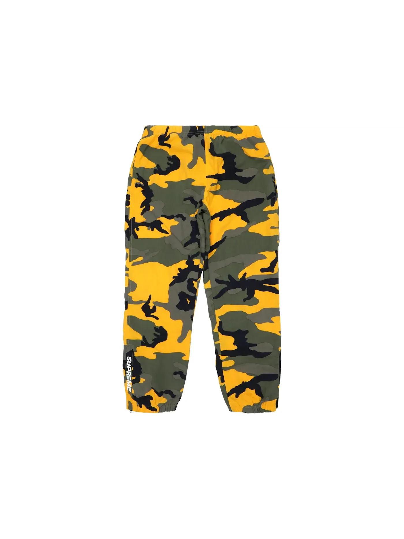 Мужские штаны с камуфляжным принтом Pant Supreme — изображение 1 из 2, желтый
