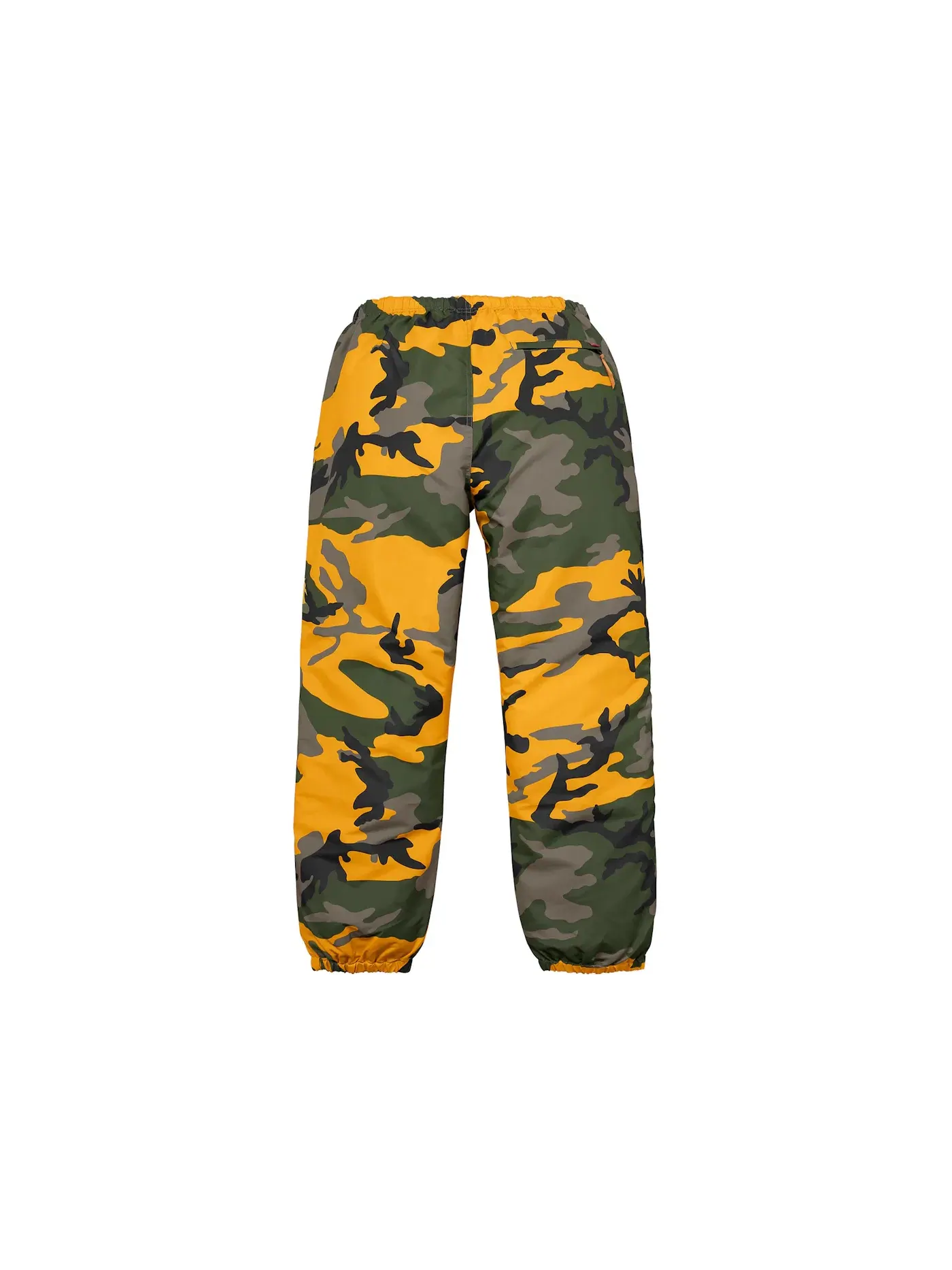 Мужские штаны с камуфляжным принтом Pant Supreme — изображение 2 из 2, желтый