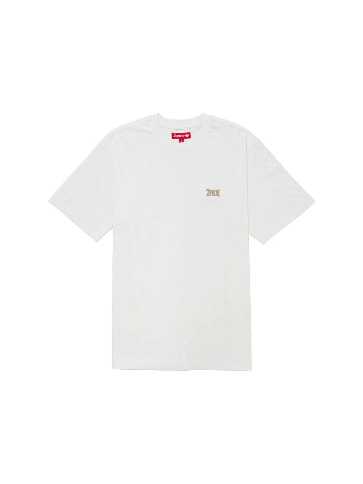 Мужская футболка с коротким рукавом Top Supreme — изображение 1 из 1, белый