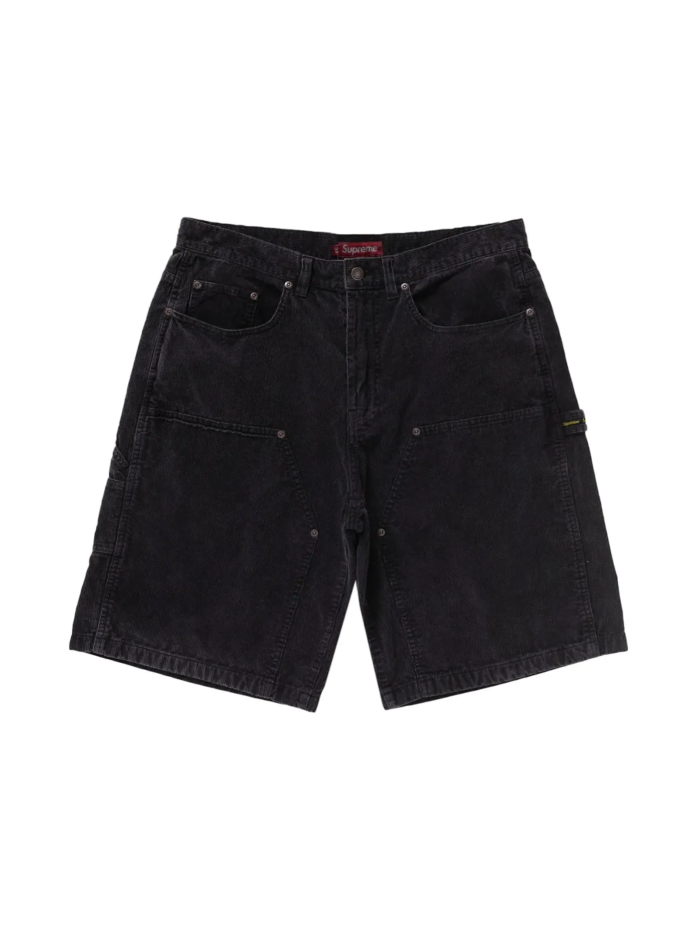 Мужские шорты из вельвета Supreme Short — изображение 1 из 2, черный
