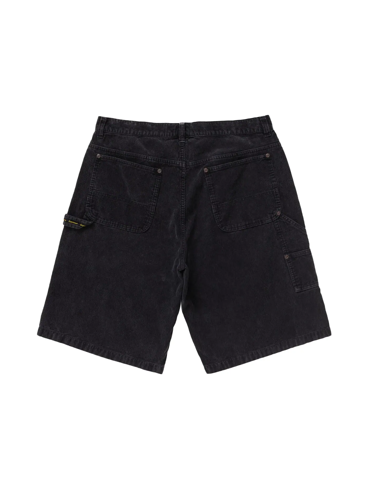 Мужские шорты из вельвета Supreme Short — изображение 2 из 2, черный